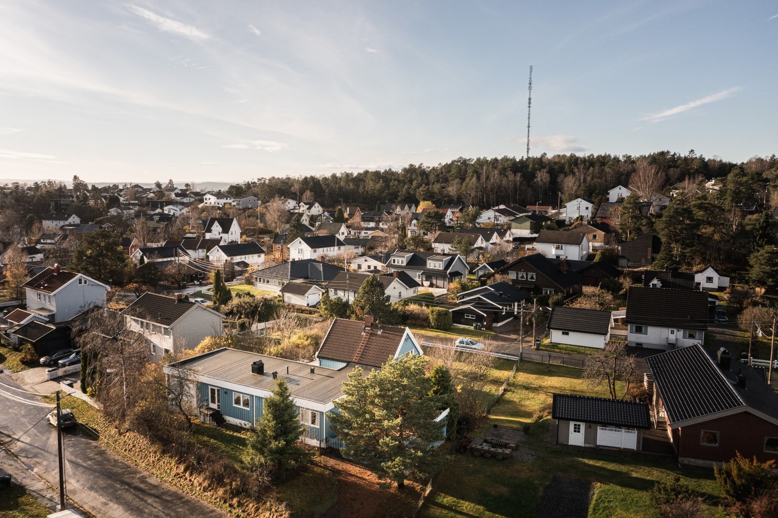 Attraktiv beliggenhet på Ekeberg/Brannfjell. Galleribilde