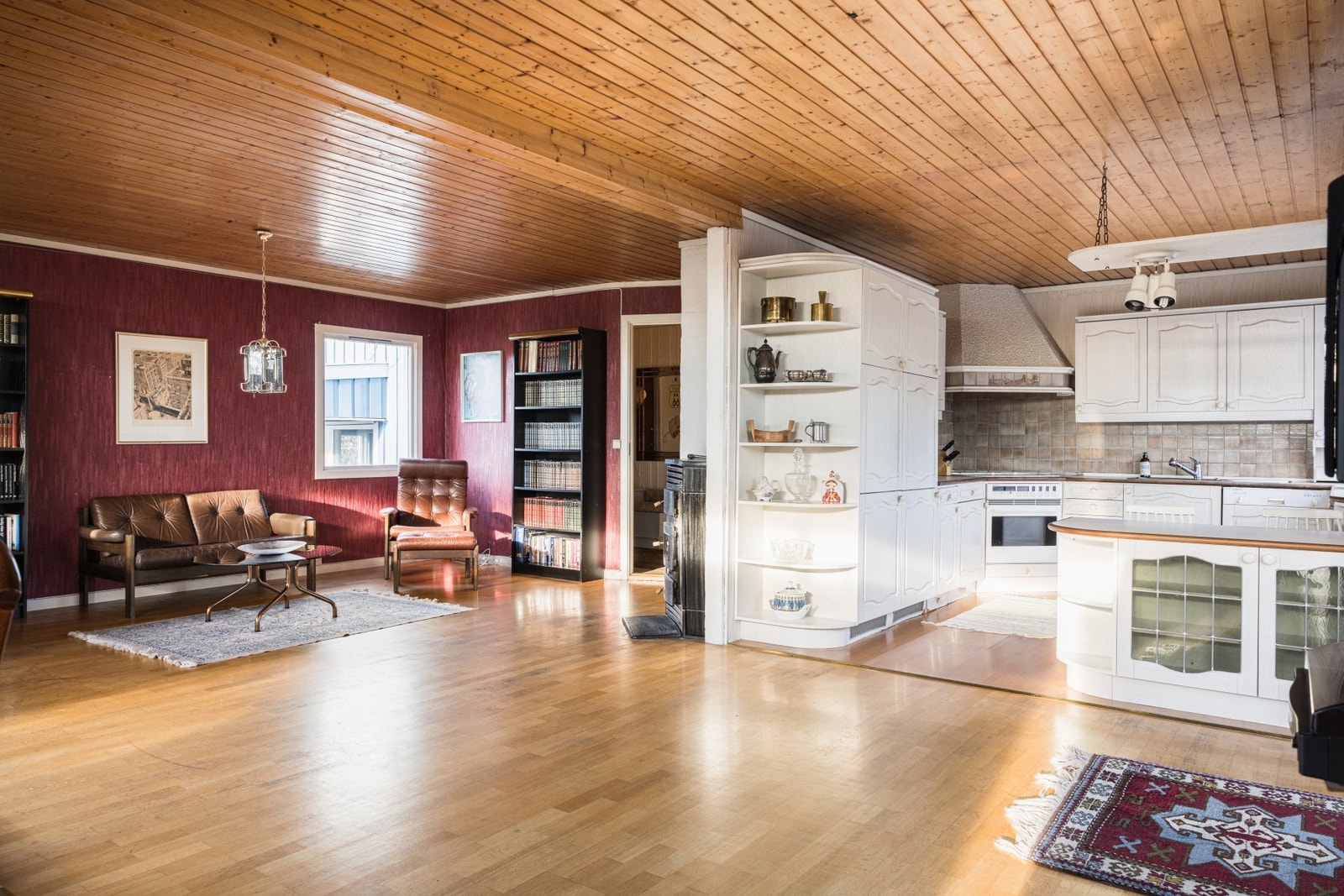 Åpen kjøkkenløsning. Galleribilde