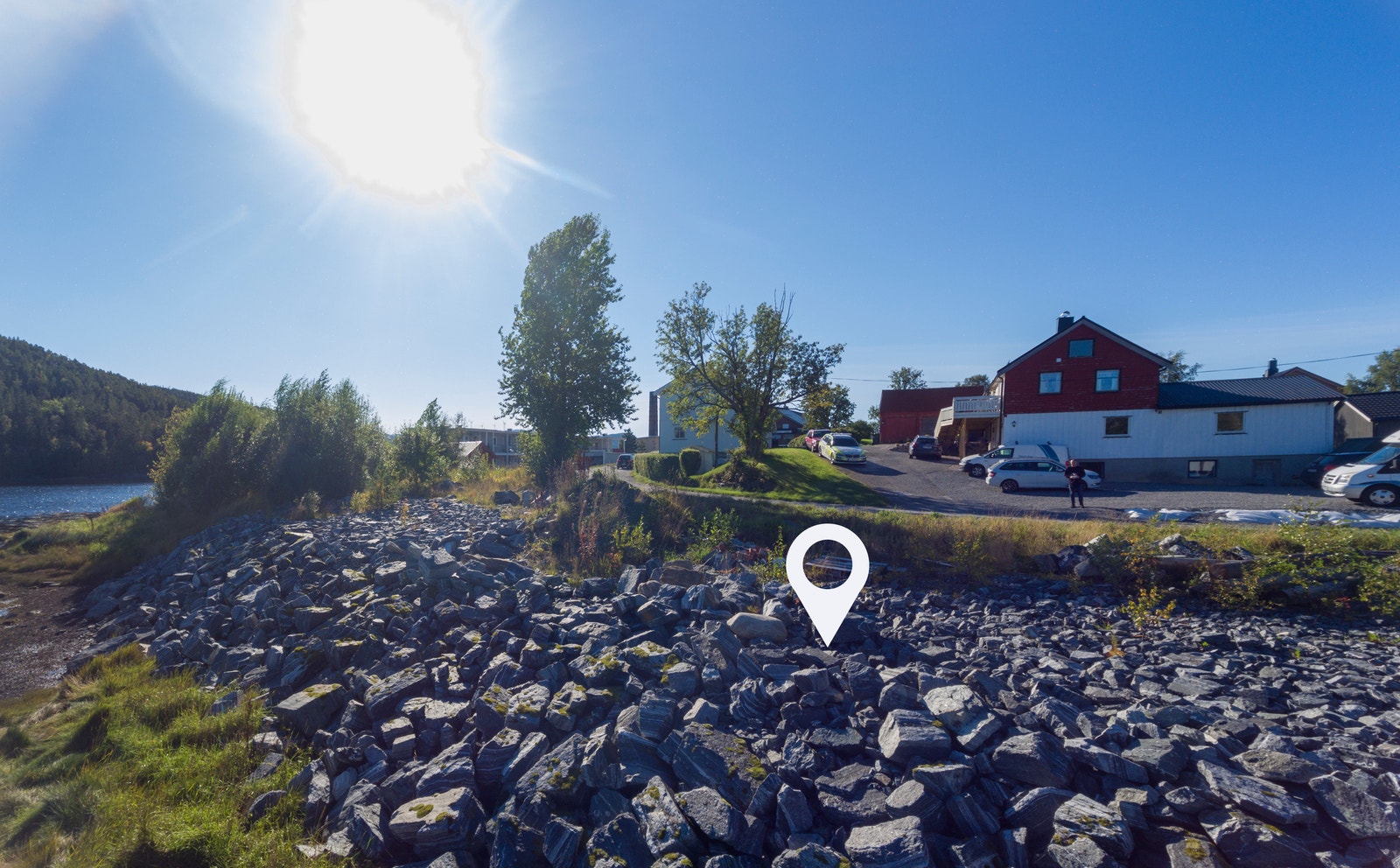 Skissert leilighetsprosjekt kan lastes ned i PDF format fra denne finn-annonsen Galleribilde