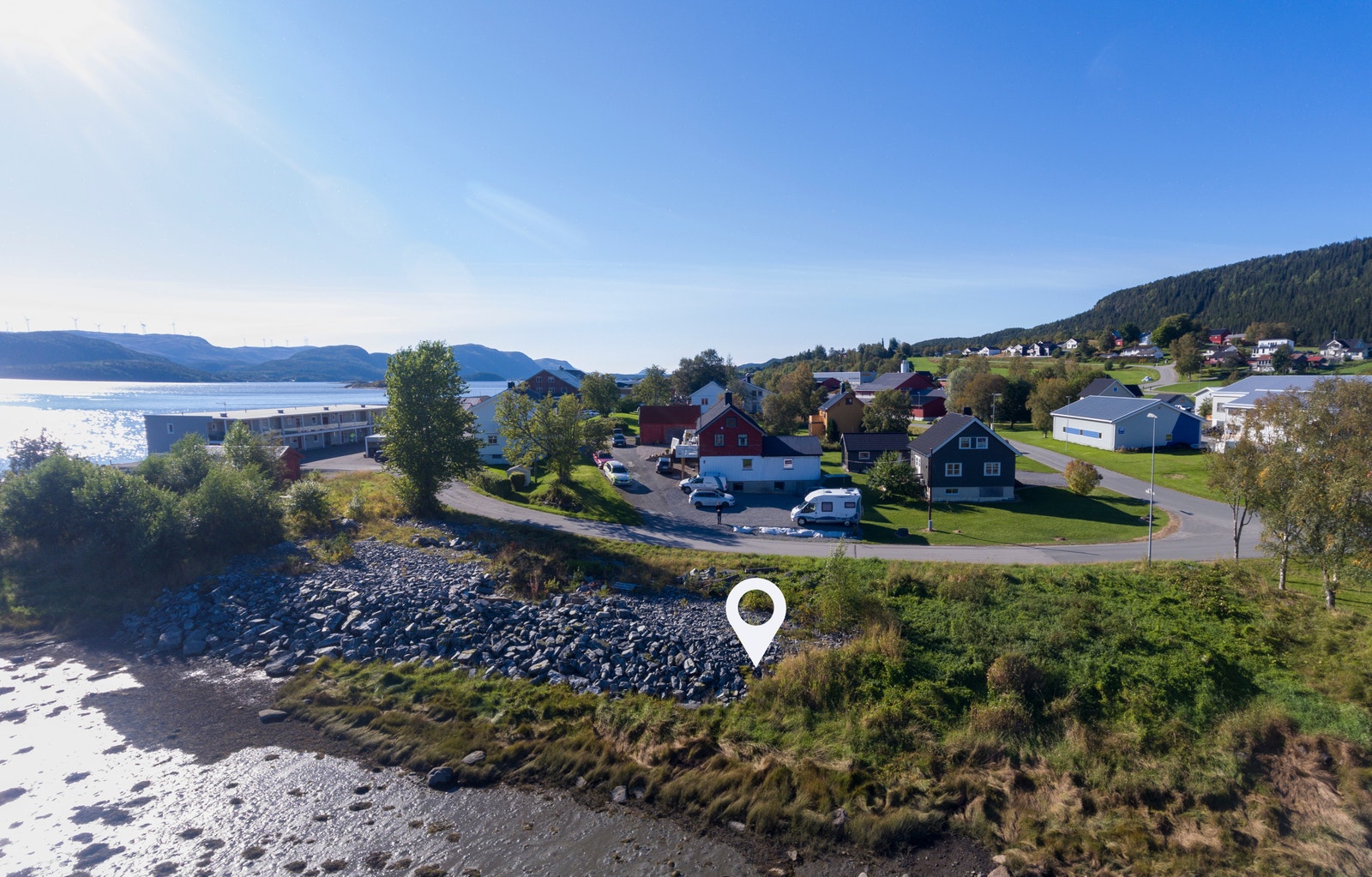 Skissene for byggetrinn II inneholder 10 leiligheter Galleribilde