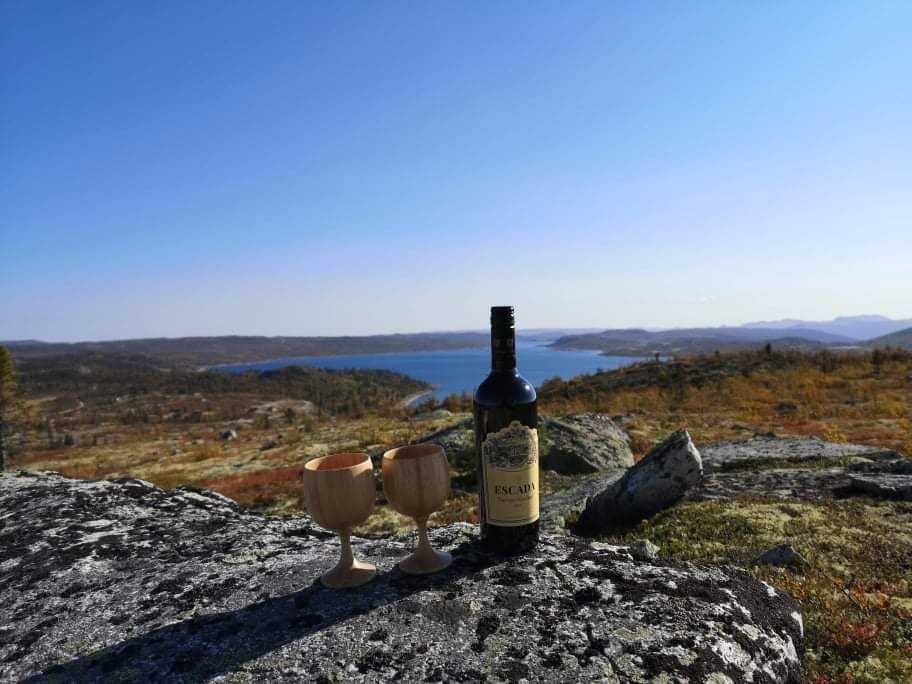 Turmuligheter i området Galleribilde