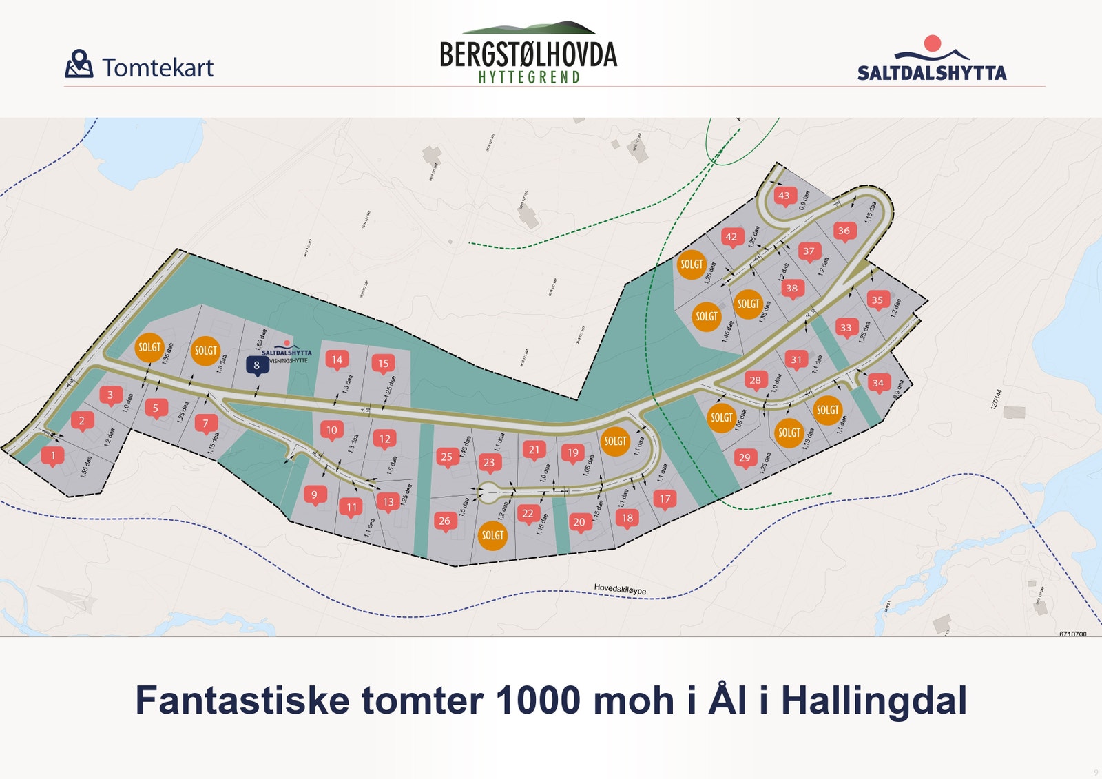 Situasjonskart Galleribilde