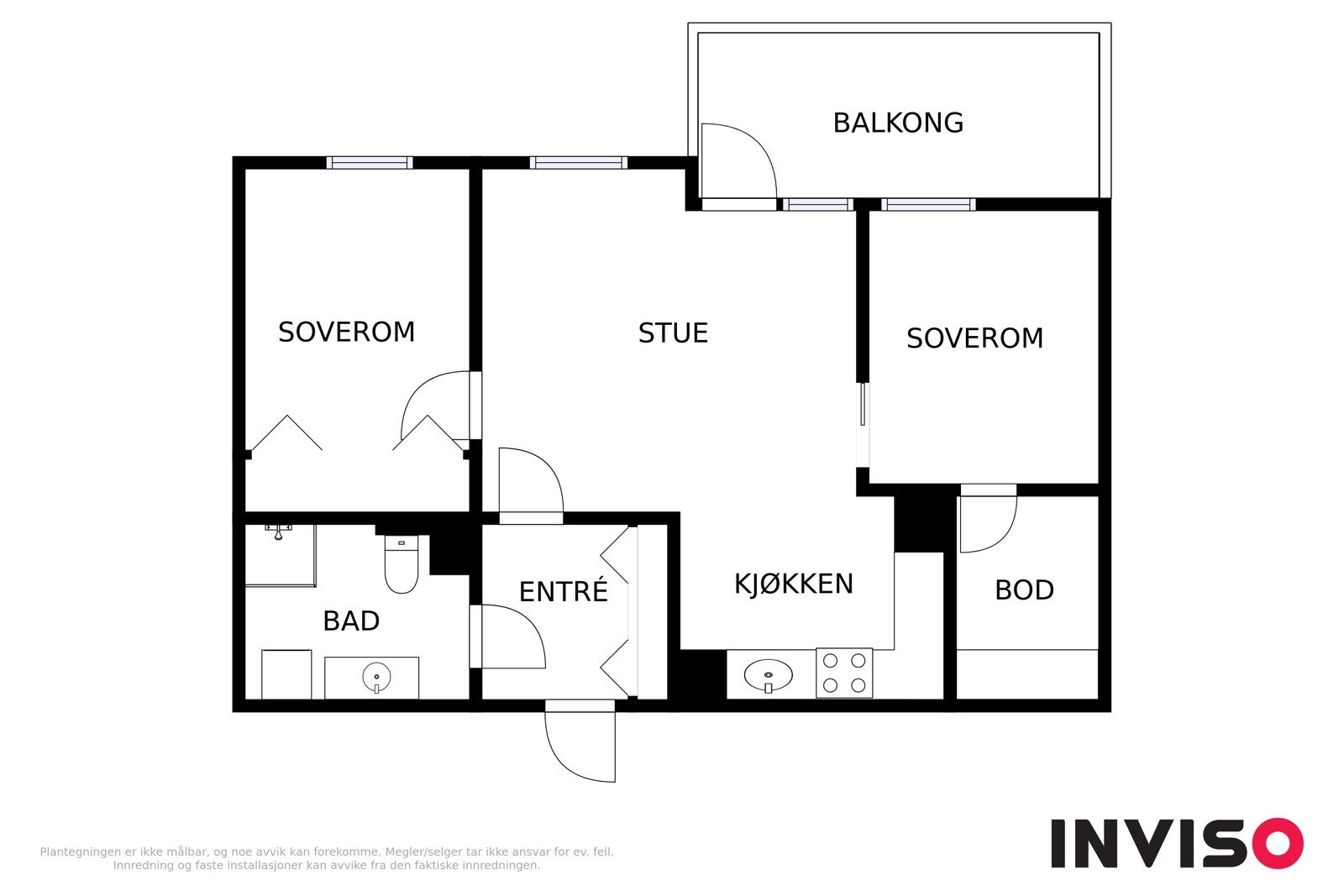 2dplan og 1 Galleribilde
