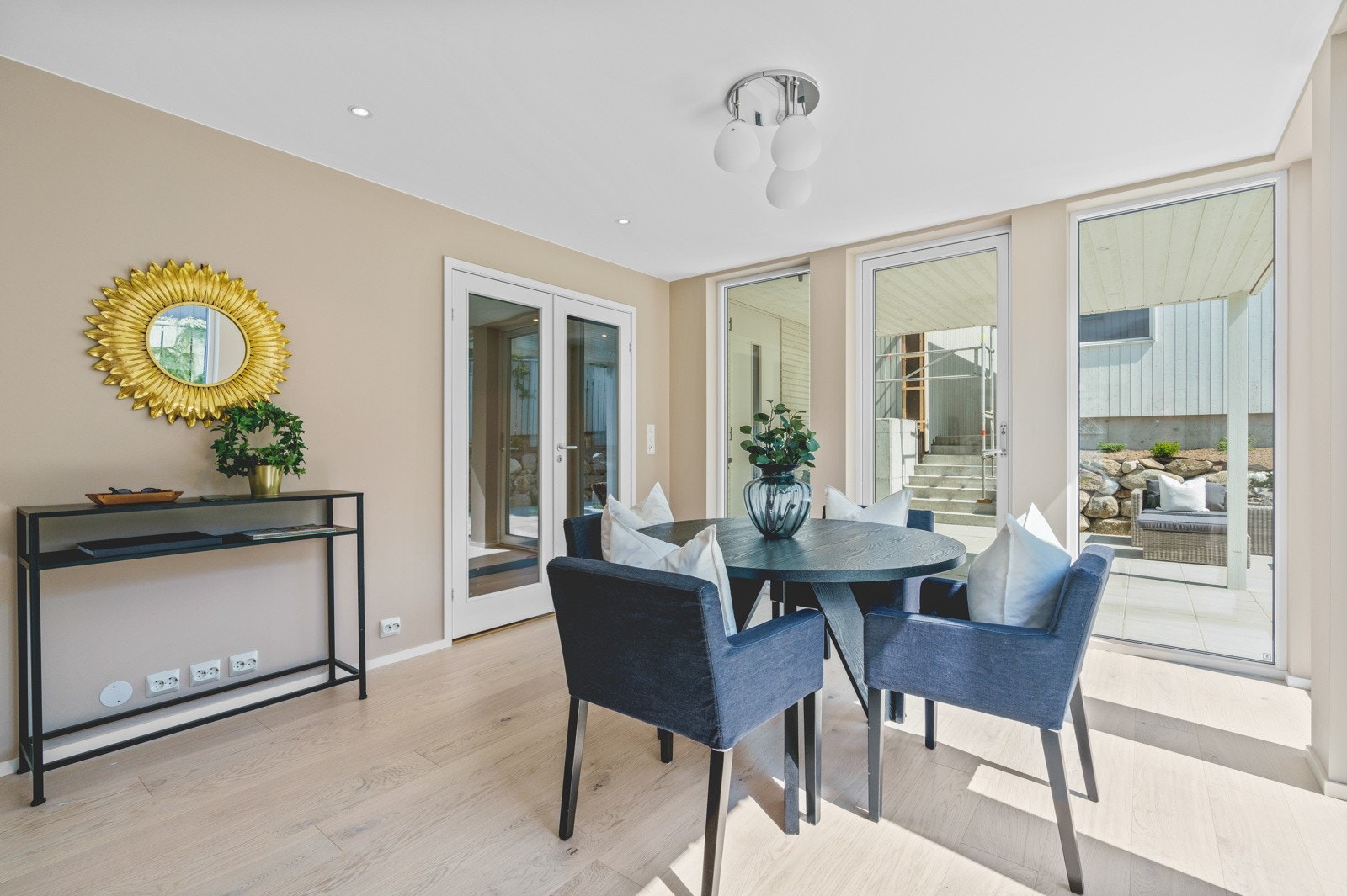 Boligen har en påkostet prosjektstandard. Galleribilde