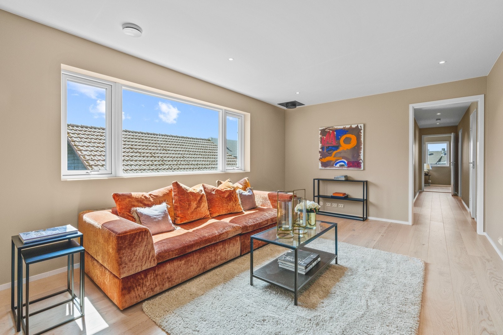 En loftstue sørger for ekstra spillerom og privatliv i hverdagen. Galleribilde