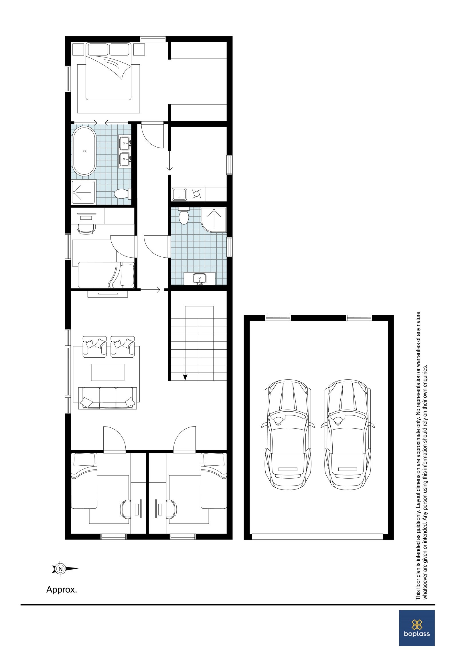 Plantegning - 2.etasje Galleribilde