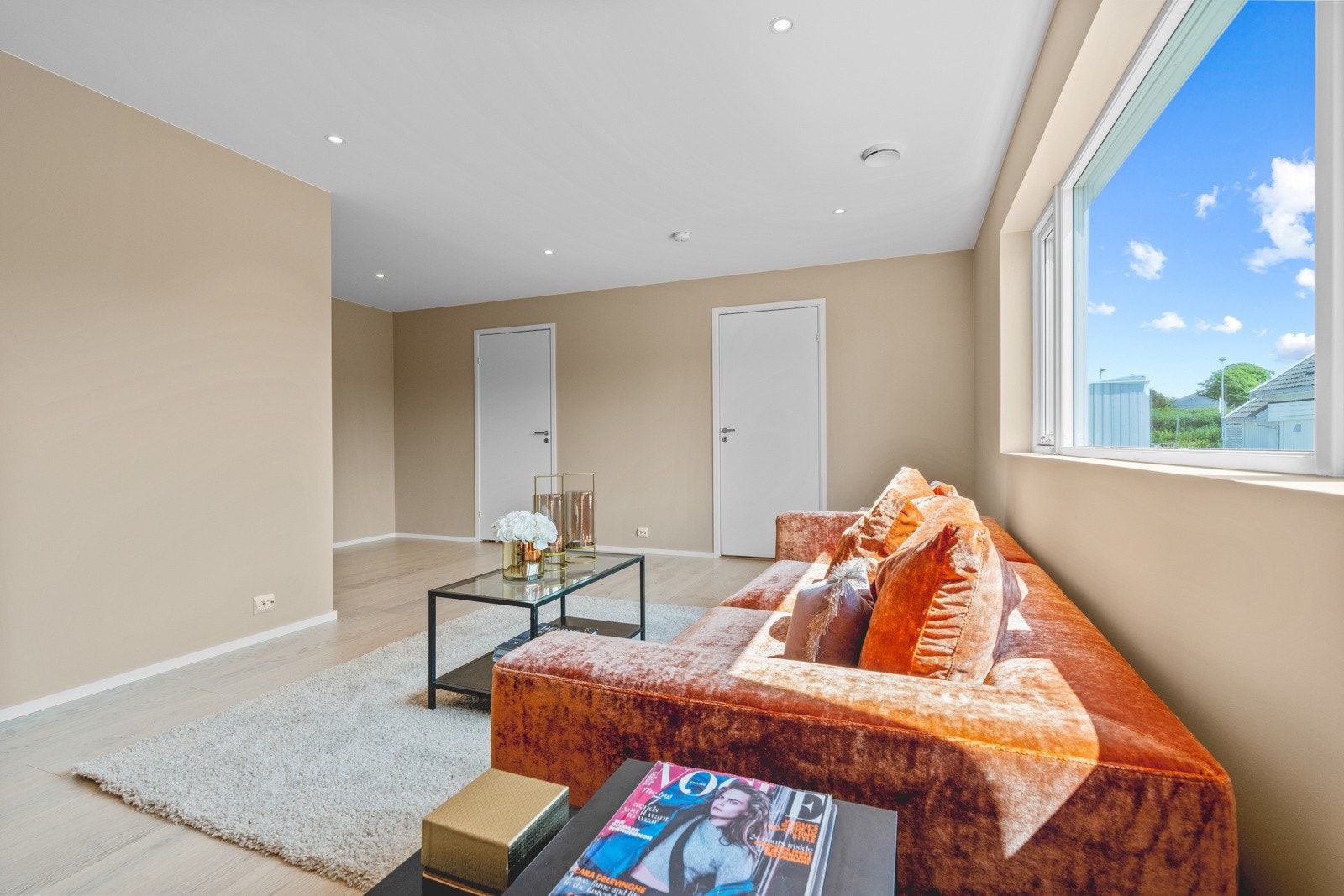 Nyoppført bolig gir mange års garanti, i tillegg til at man ikke trenger tenke på oppussing i nær fremtid. Galleribilde