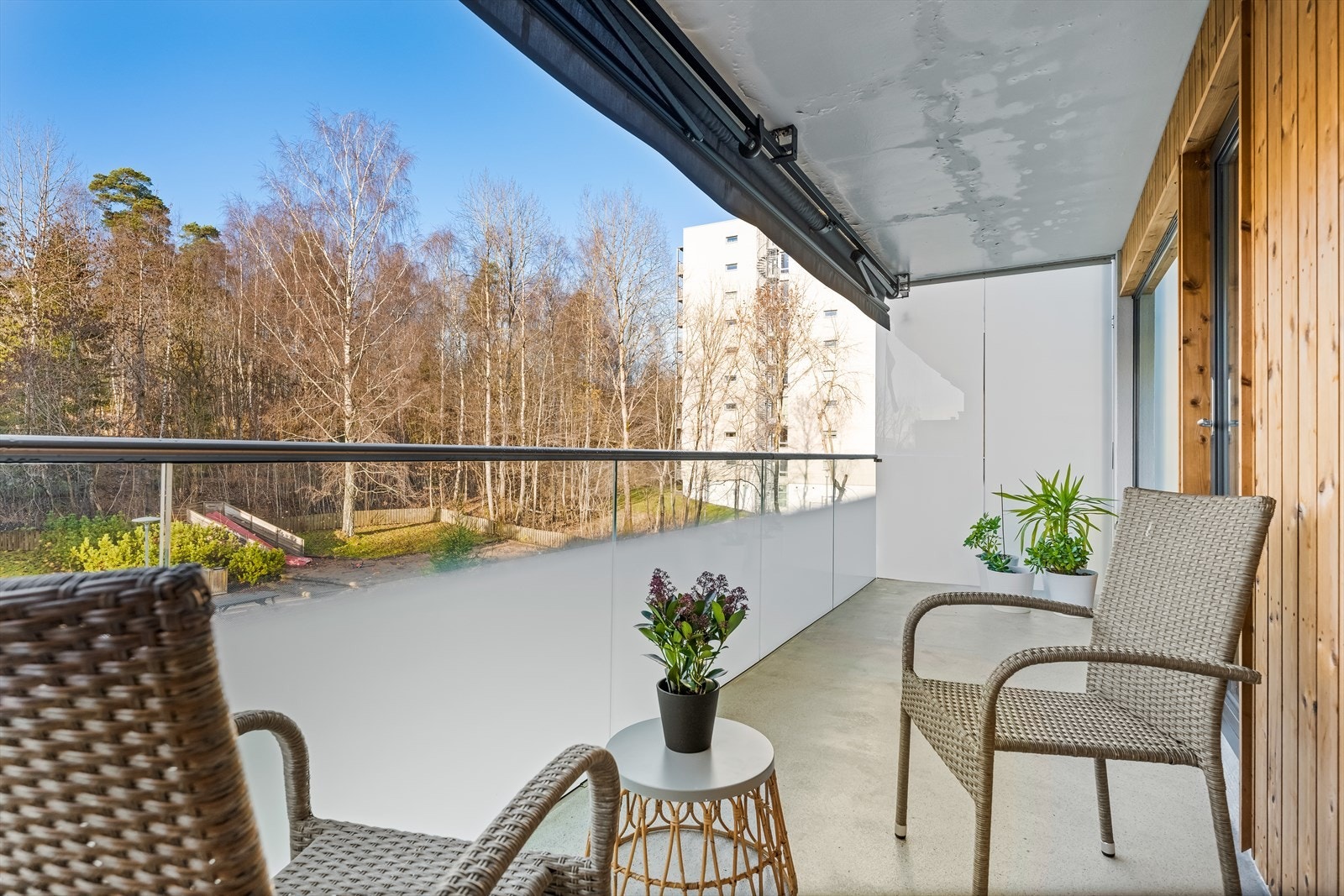 Velkommen til Hovseterveien 82 B - "Nye" Setra borettslag. Galleribilde