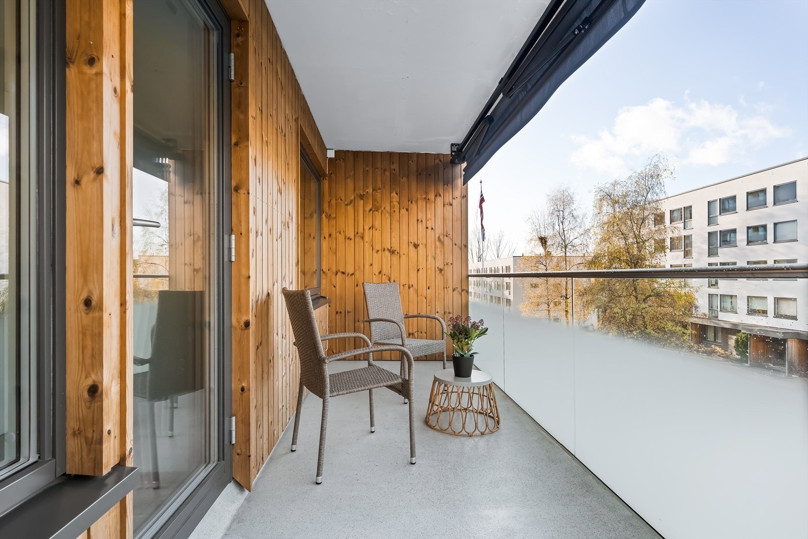 Her kan solen nytes i rolige omgivelser. Galleribilde