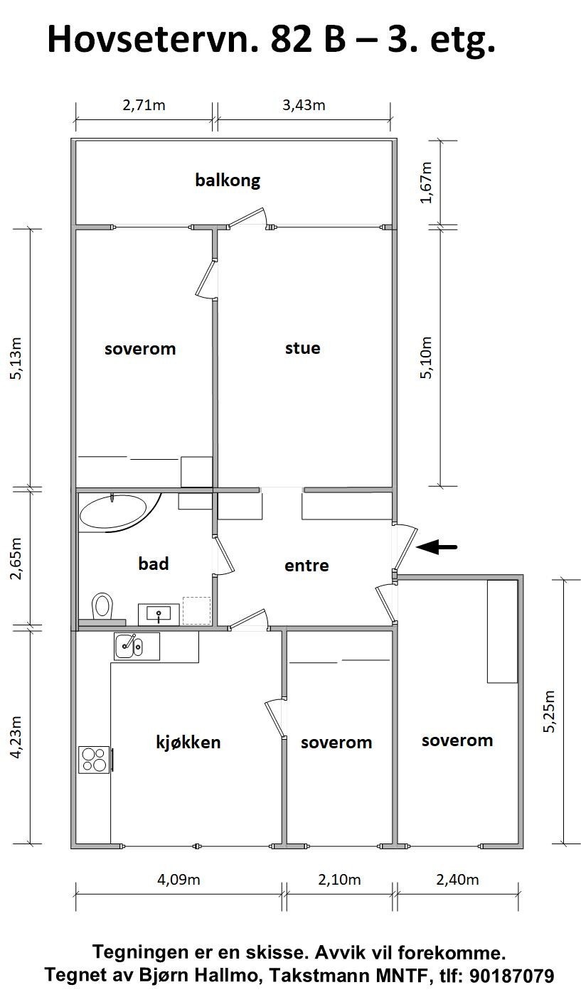 Hovsetervn. 82 B - tegning.jpg Galleribilde