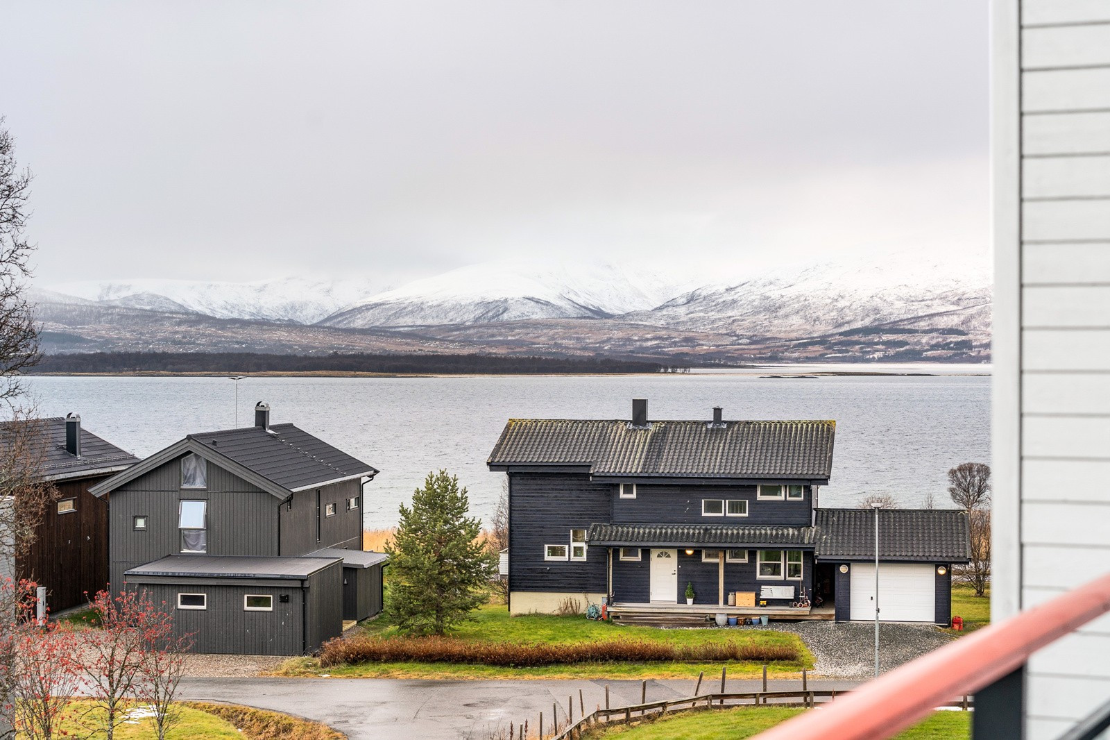 Herlig sjøutsikt.