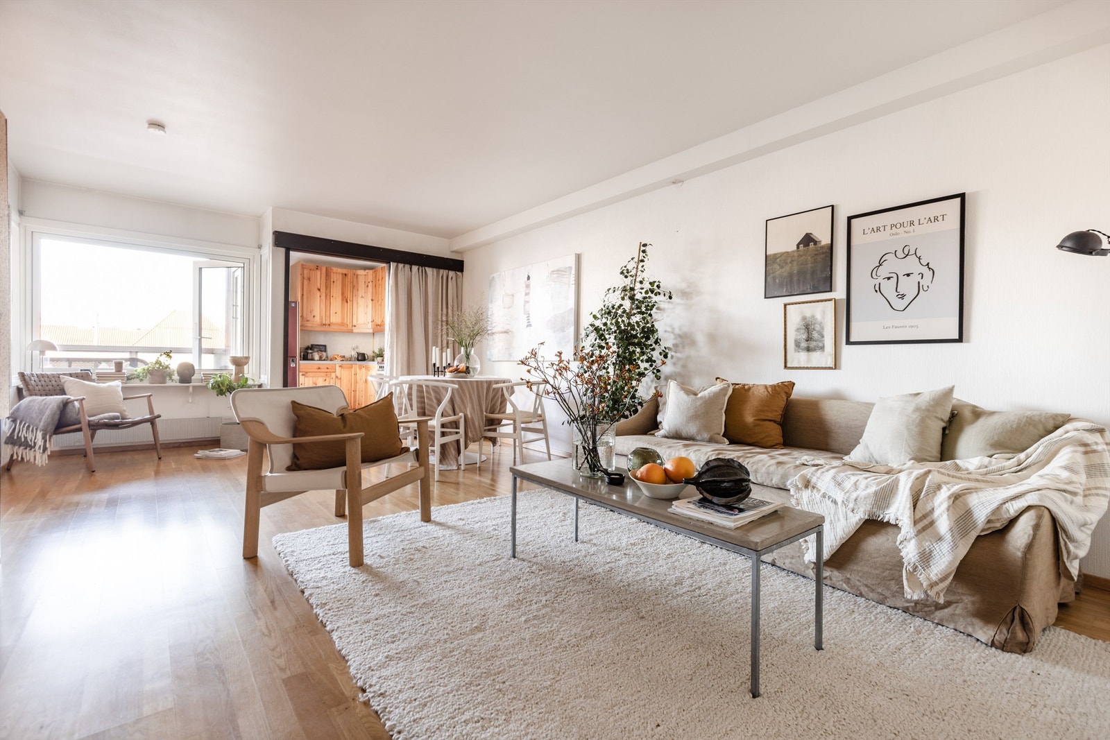 Velkommen til Åsengata 4B - Presentert av Marcus Blohm. Galleribilde