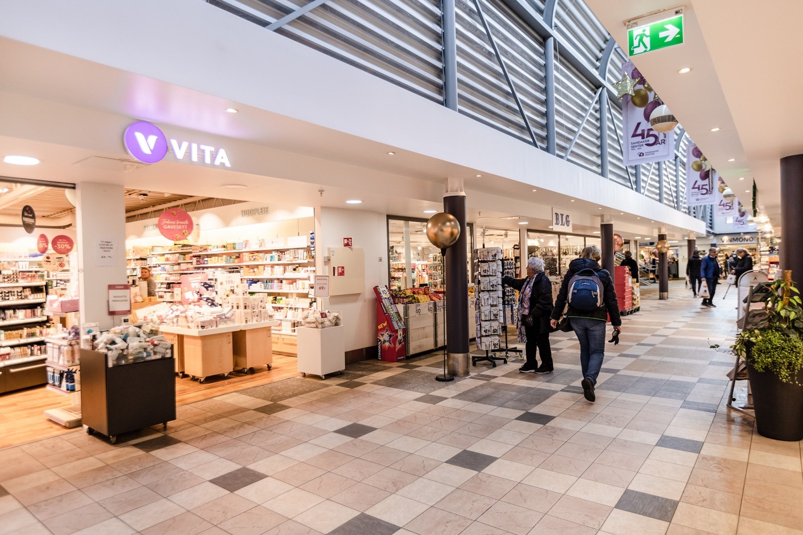 Leiligheten har en sentral beliggenhet med umiddelbar nærhet til Sandaker Senter. Galleribilde