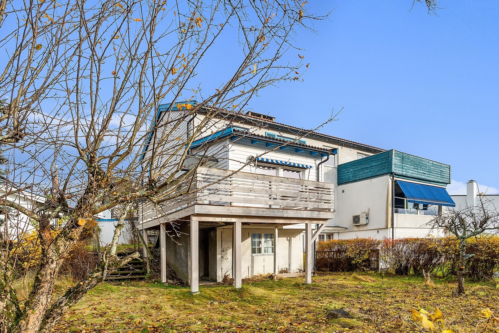 Den sydvendte beliggenheten gir meget gode solforhold. Galleribilde