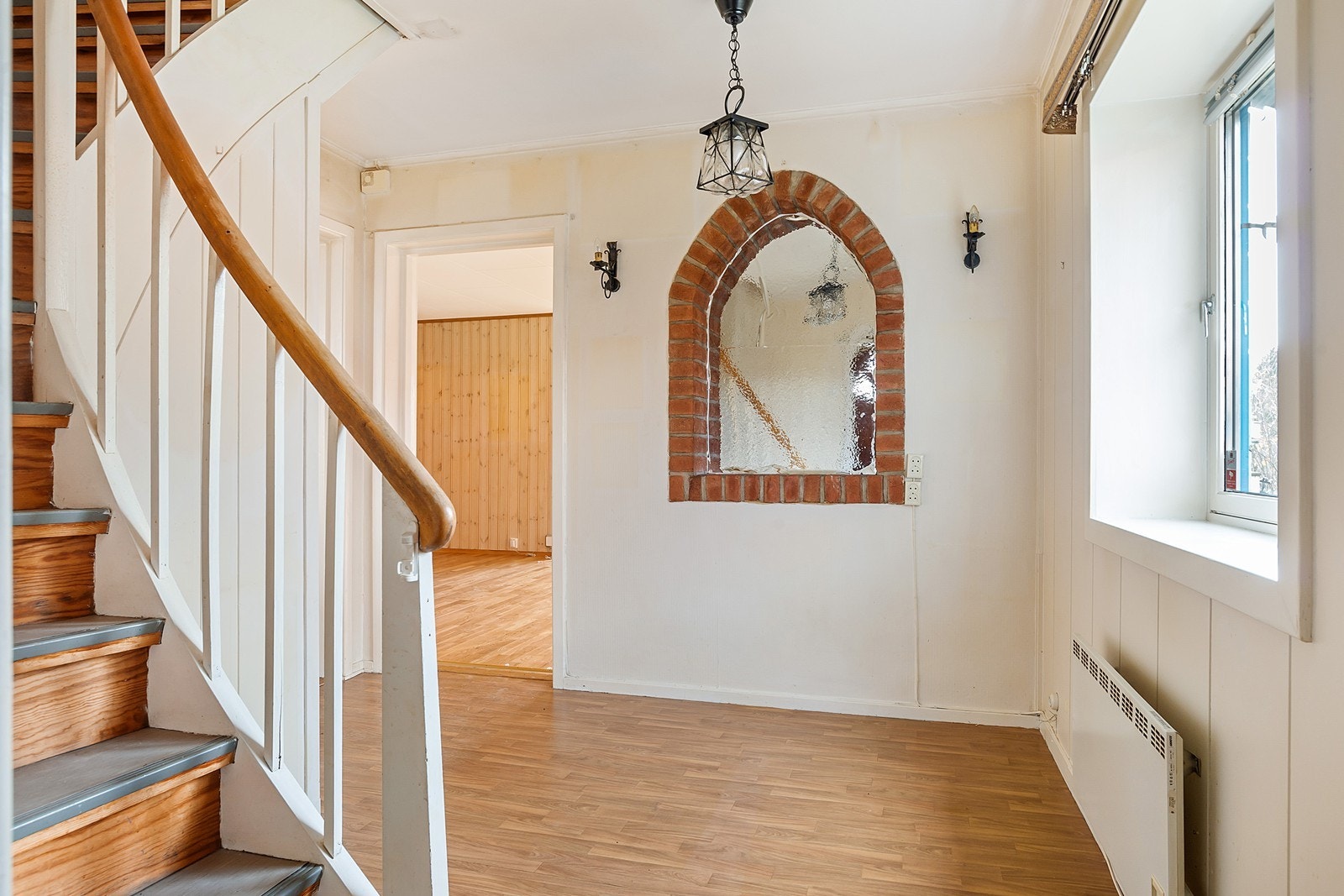 Entré/hall. Galleribilde