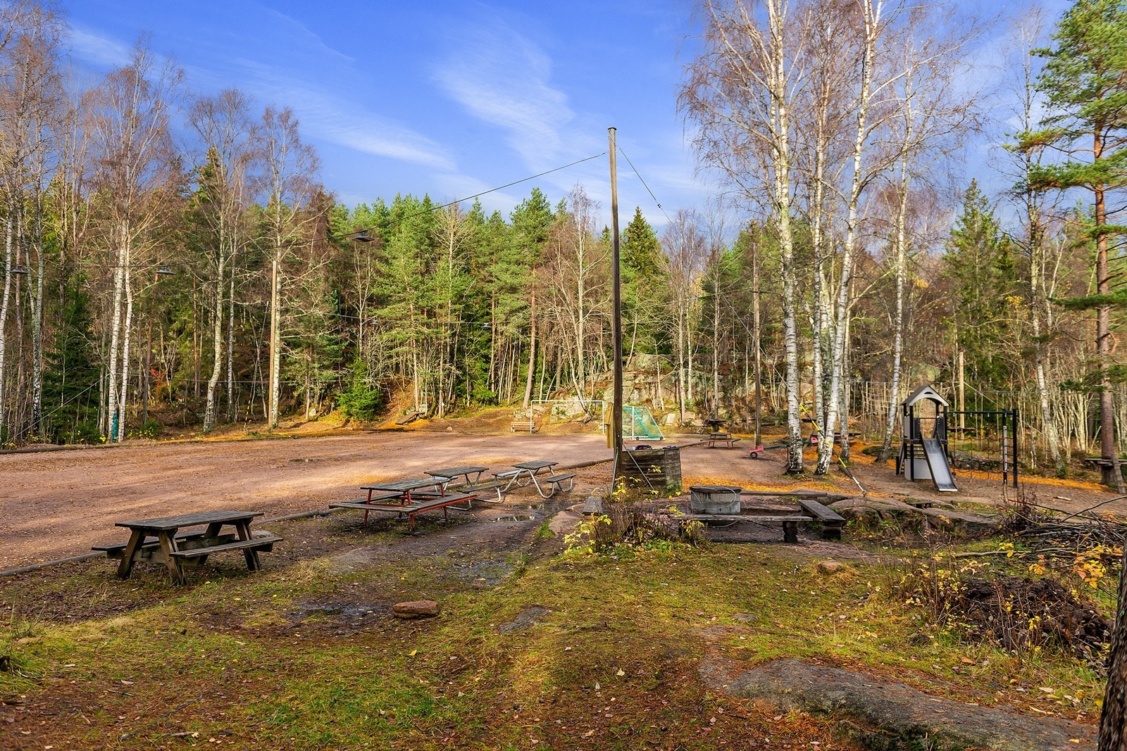 Et meget barnevennlig område. Galleribilde