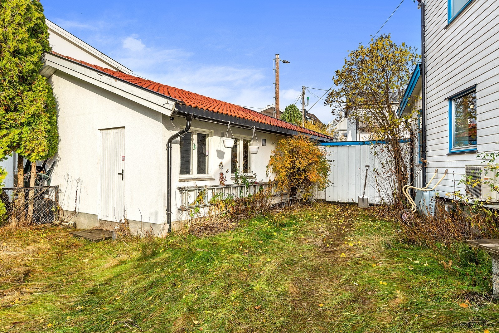 En hage med stort potensial. Galleribilde