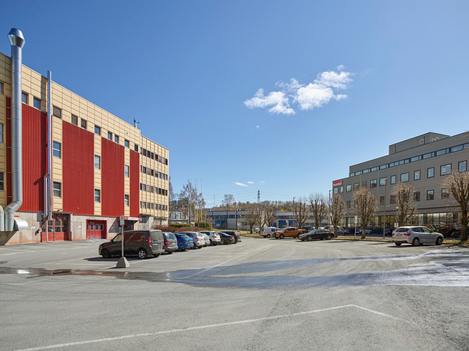 Meget god parkeringsdekning! Galleribilde