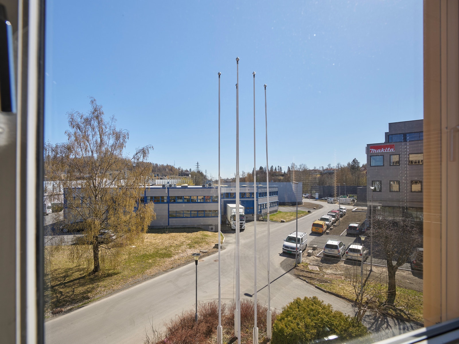 God beliggenhet tilknyttet Rud Næringsområde. Galleribilde