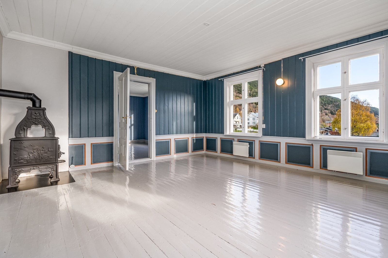 Presteboligens hovedsoverom. Galleribilde
