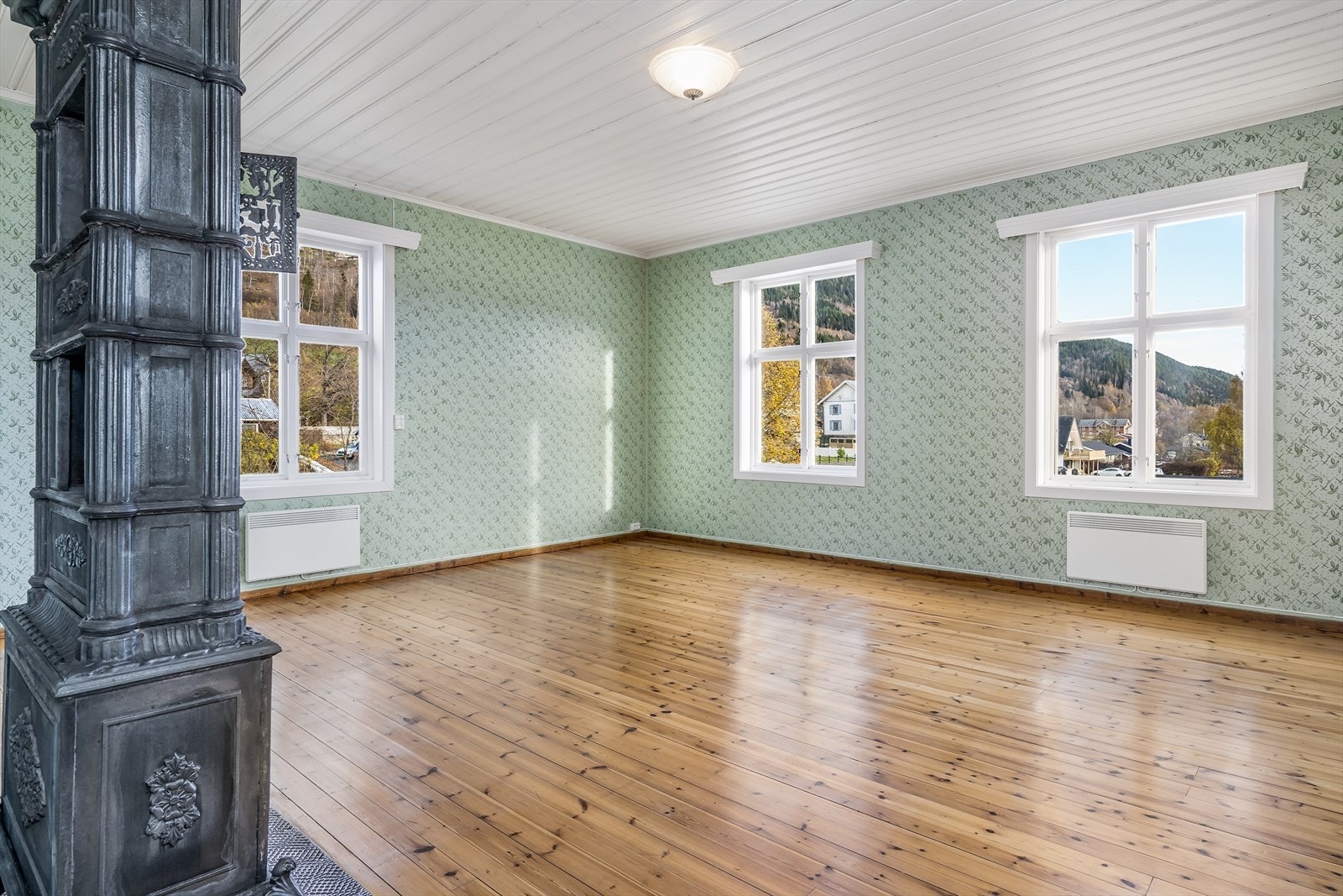 Disponibelt rom også innredet med flott etasjeovn. Galleribilde
