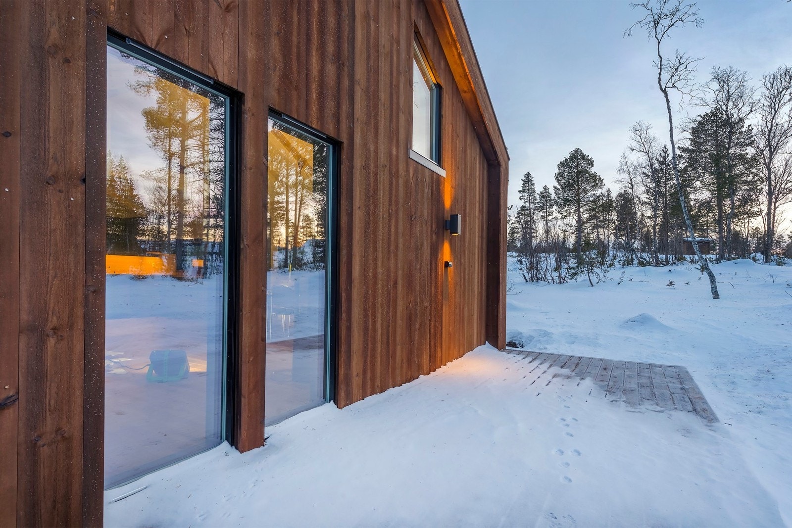 Trollhøtta er utviklet i samarbeid med Børge Dahle og Selberg
Arkitekter. Galleribilde