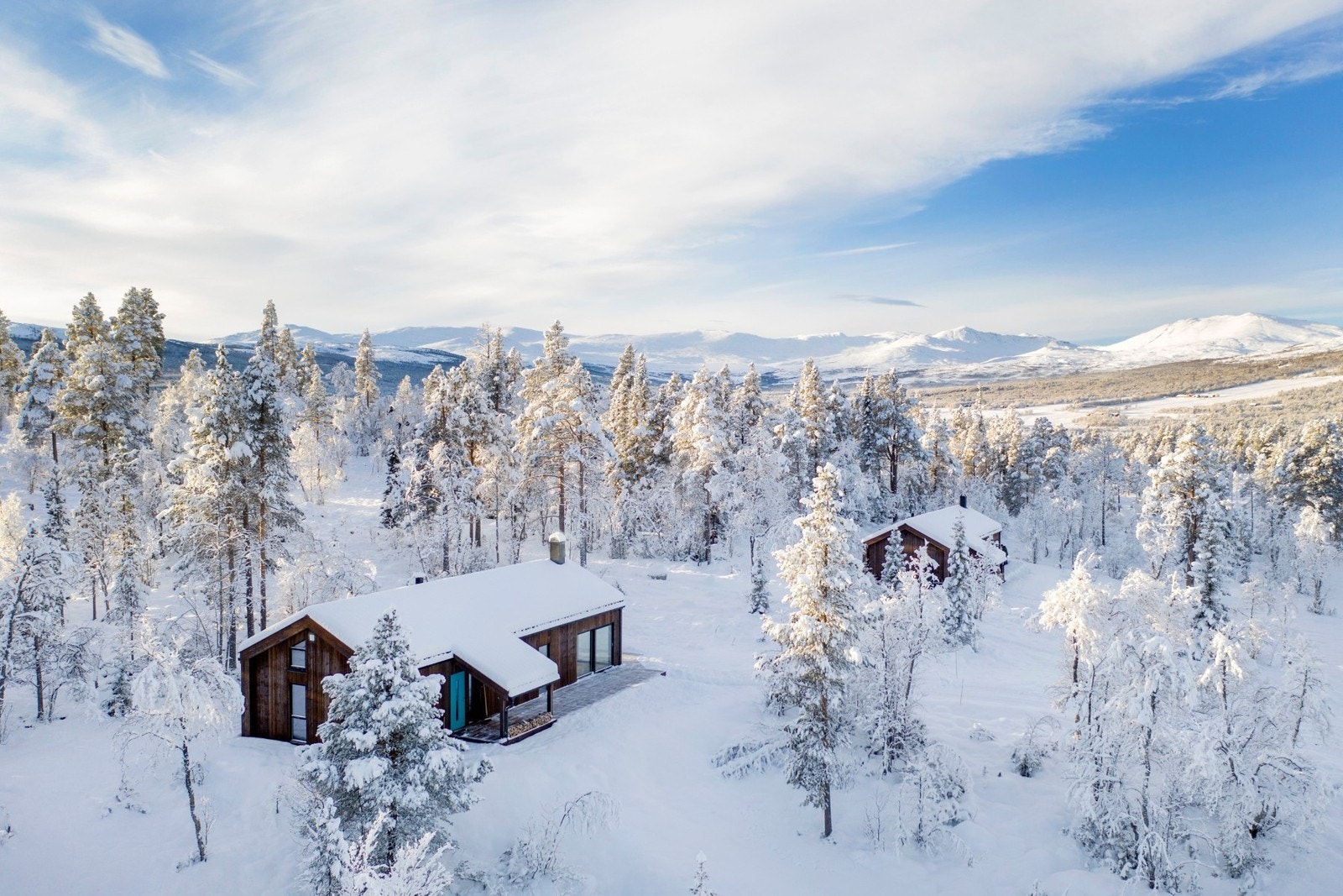 Vi tilbyr et utvalg modeller som alle kan tilpasses dine behov og ønsker. Galleribilde