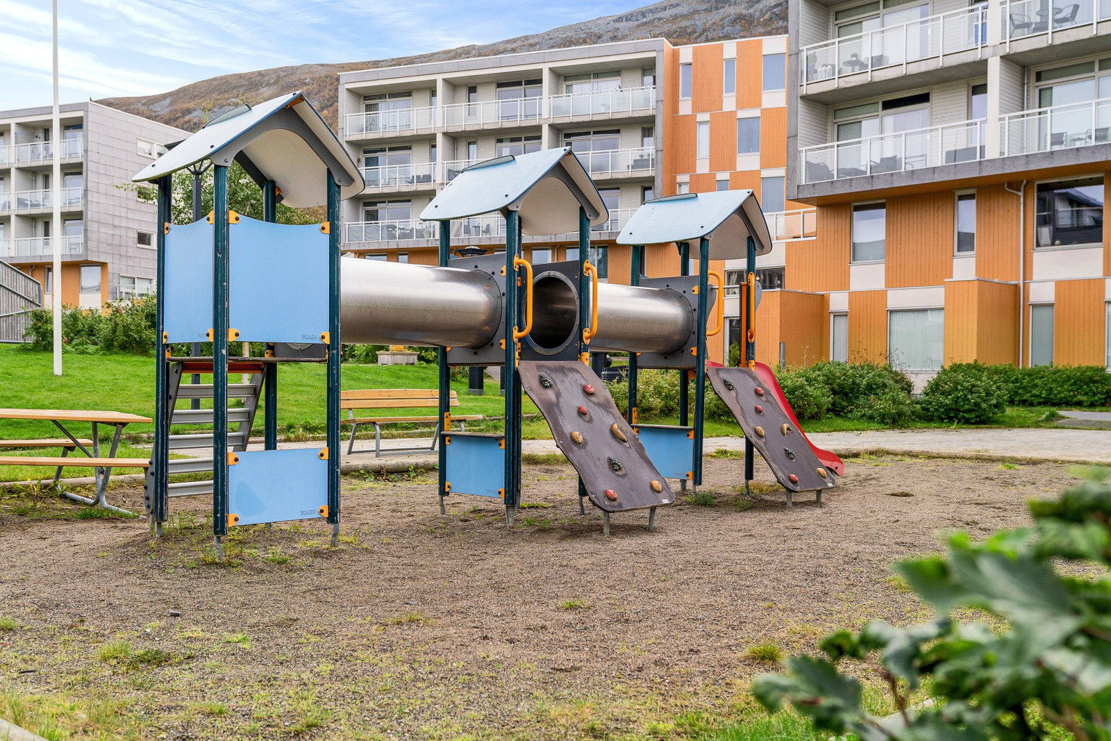 Lekeplass i nærområdet.