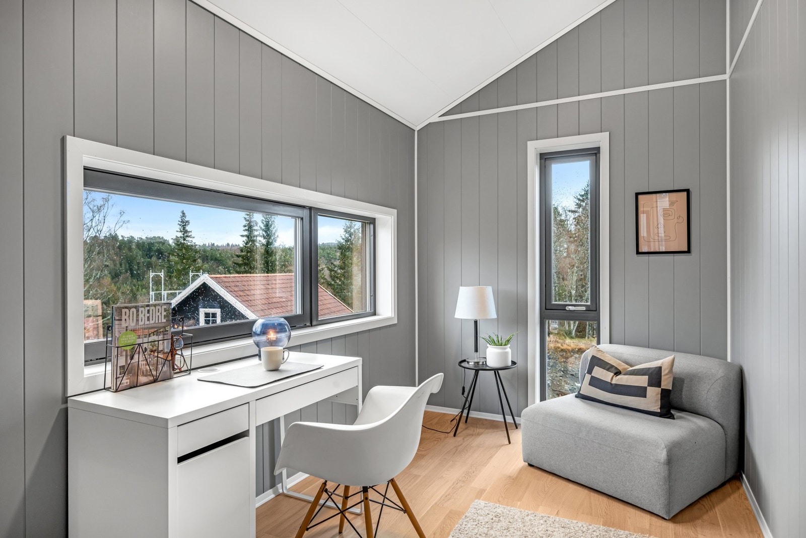 Soverom 1 er 8,3 kvm. Galleribilde