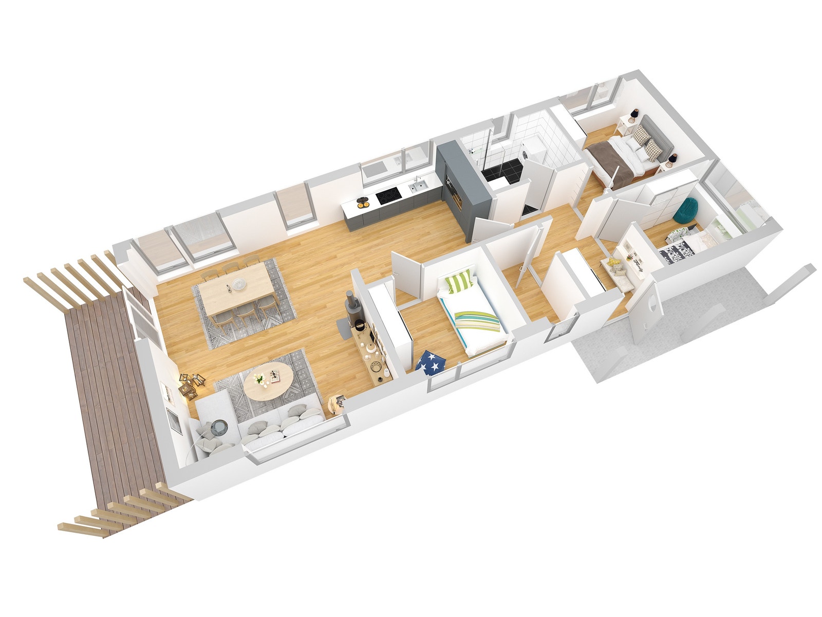 Plantegning av Trollhøtta Galleribilde