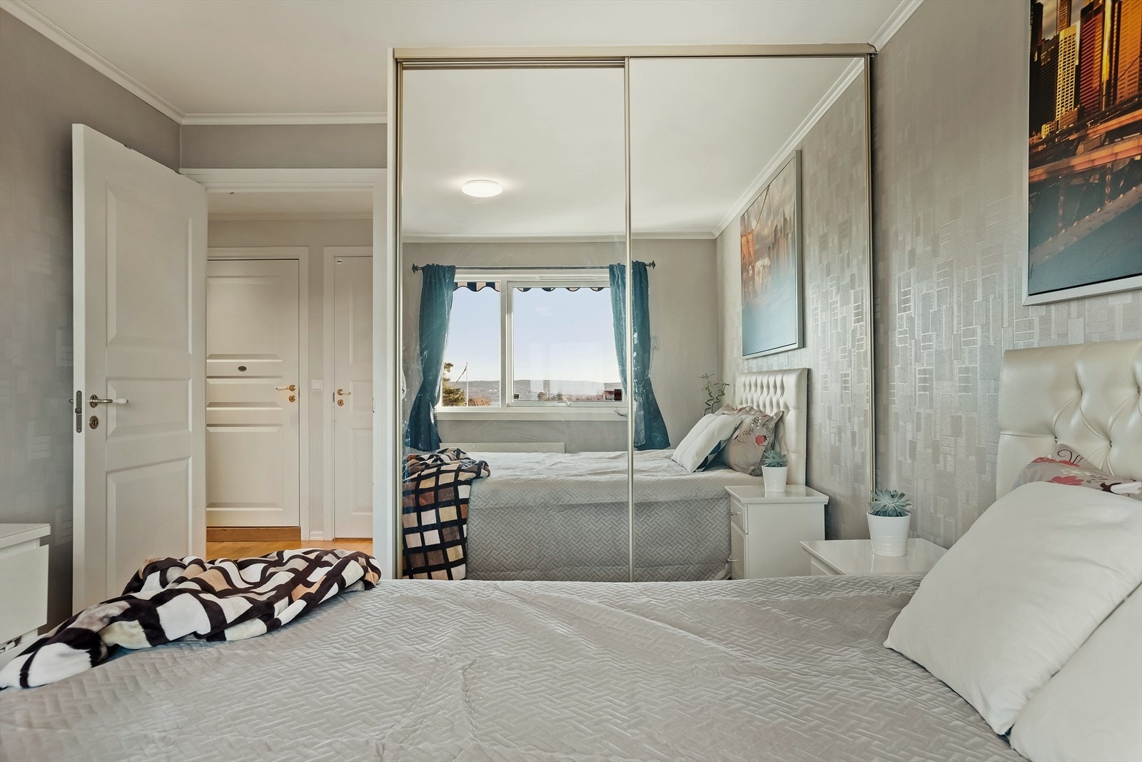 Soverom #1. Galleribilde