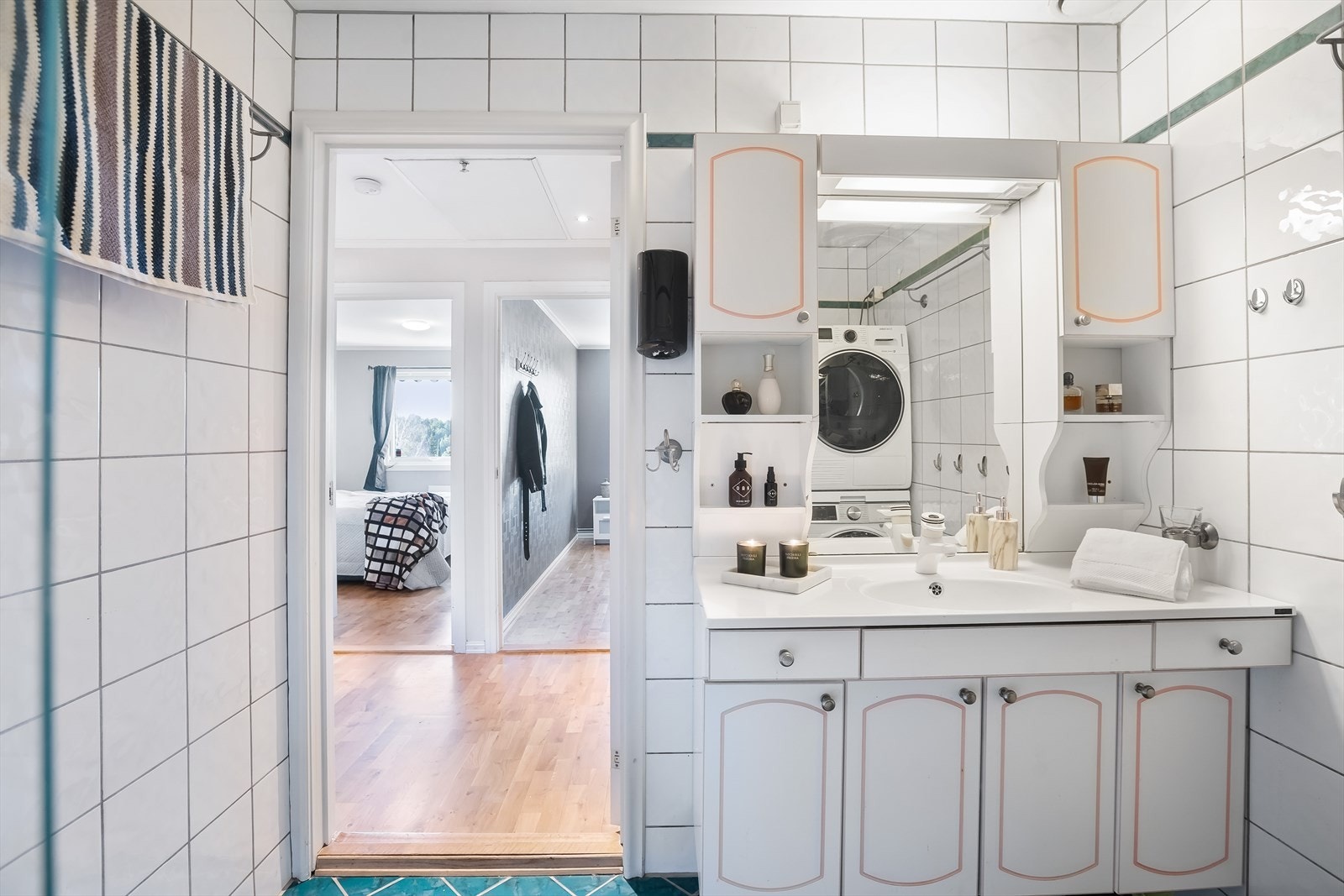 Baderom med god størrelse. Galleribilde