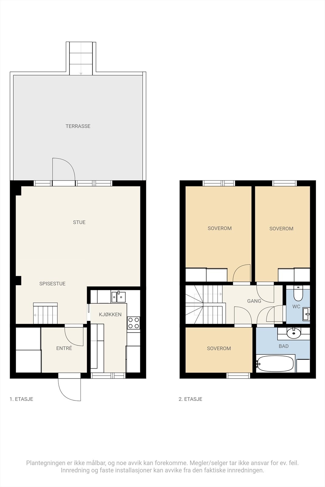 Plantegninger Galleribilde