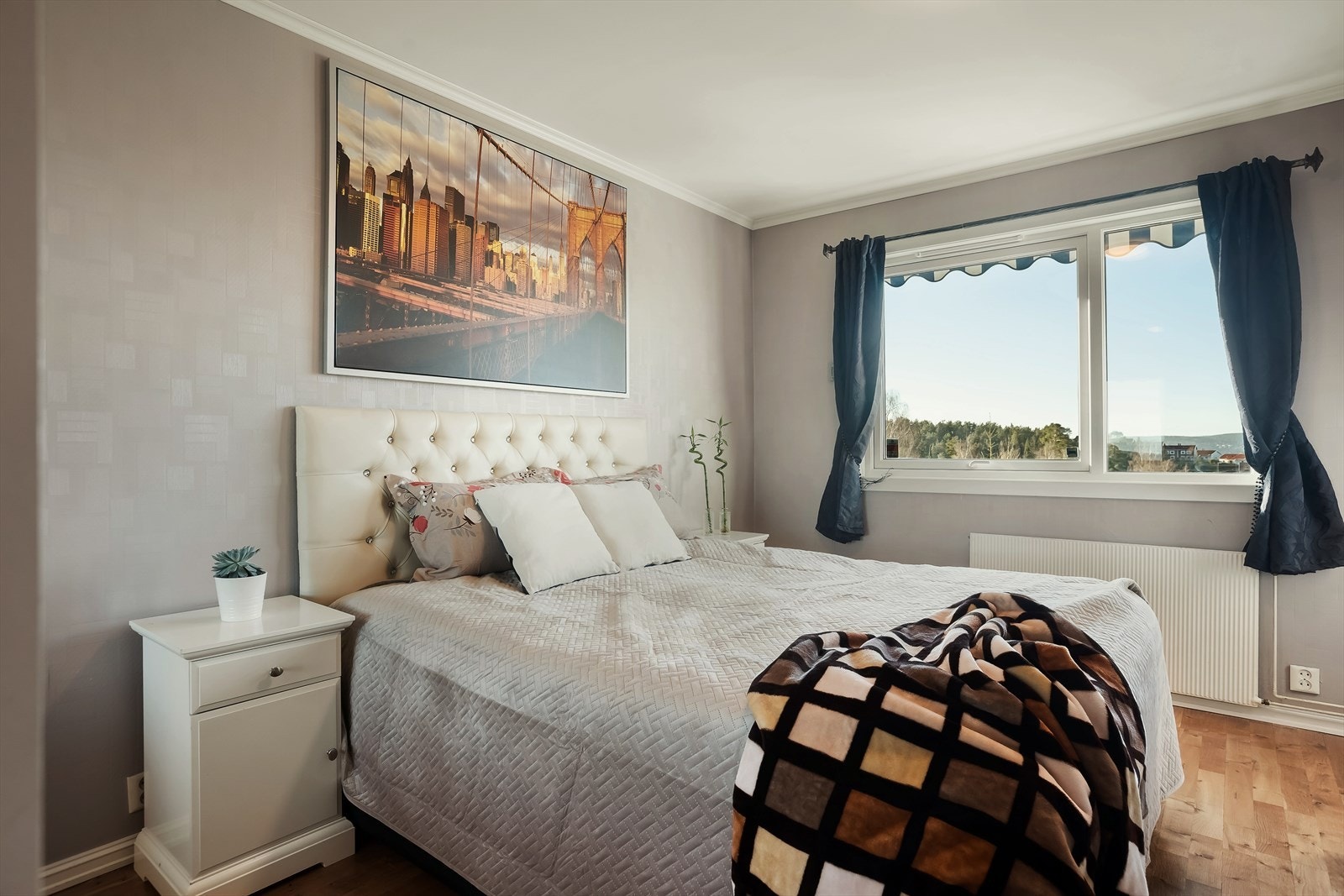 Soverom #1. Galleribilde