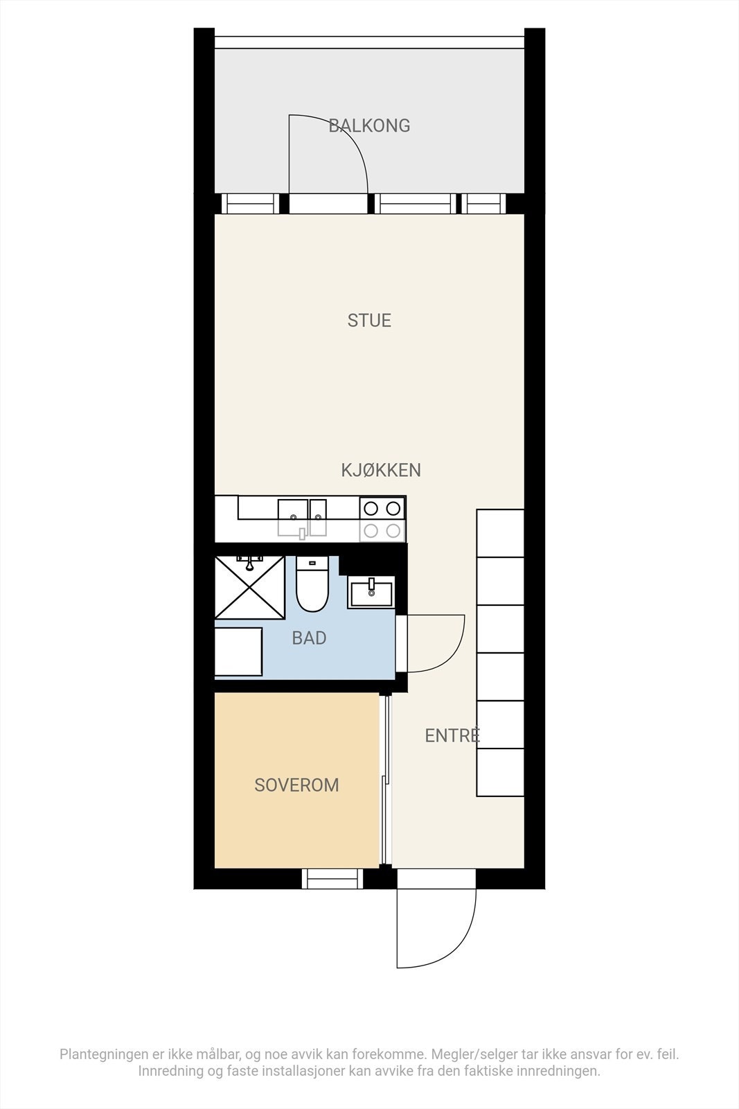 Plantegning. Galleribilde