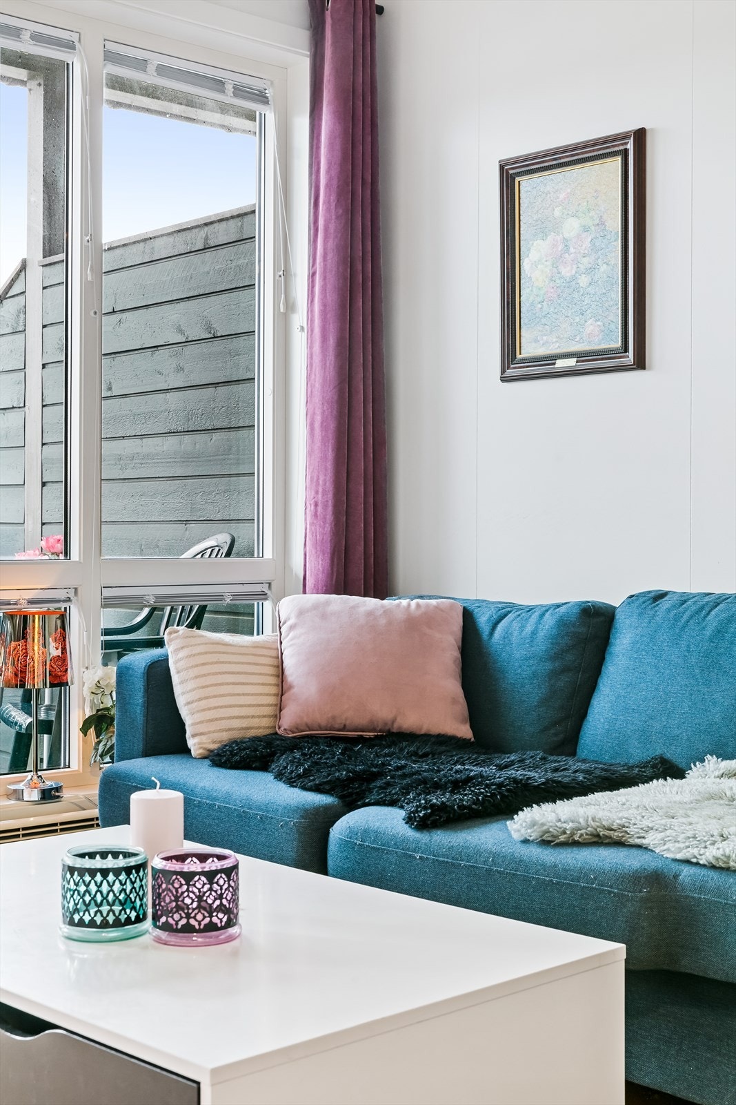 Leiligheten holder en god standard fra den var ferdigstilt i 2006. Galleribilde