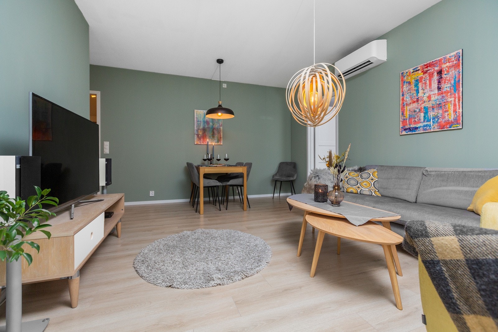 Varmepumpe i stuen Galleribilde