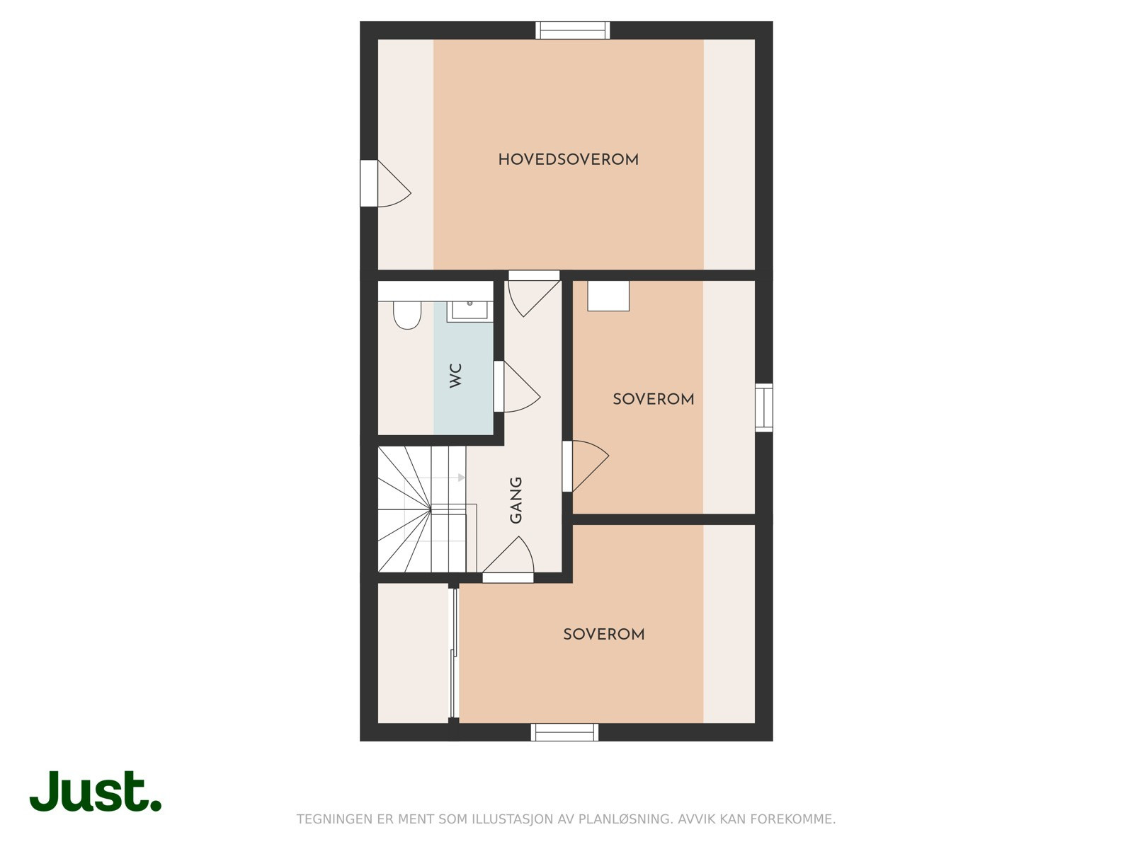 Planskisse 2.etasje