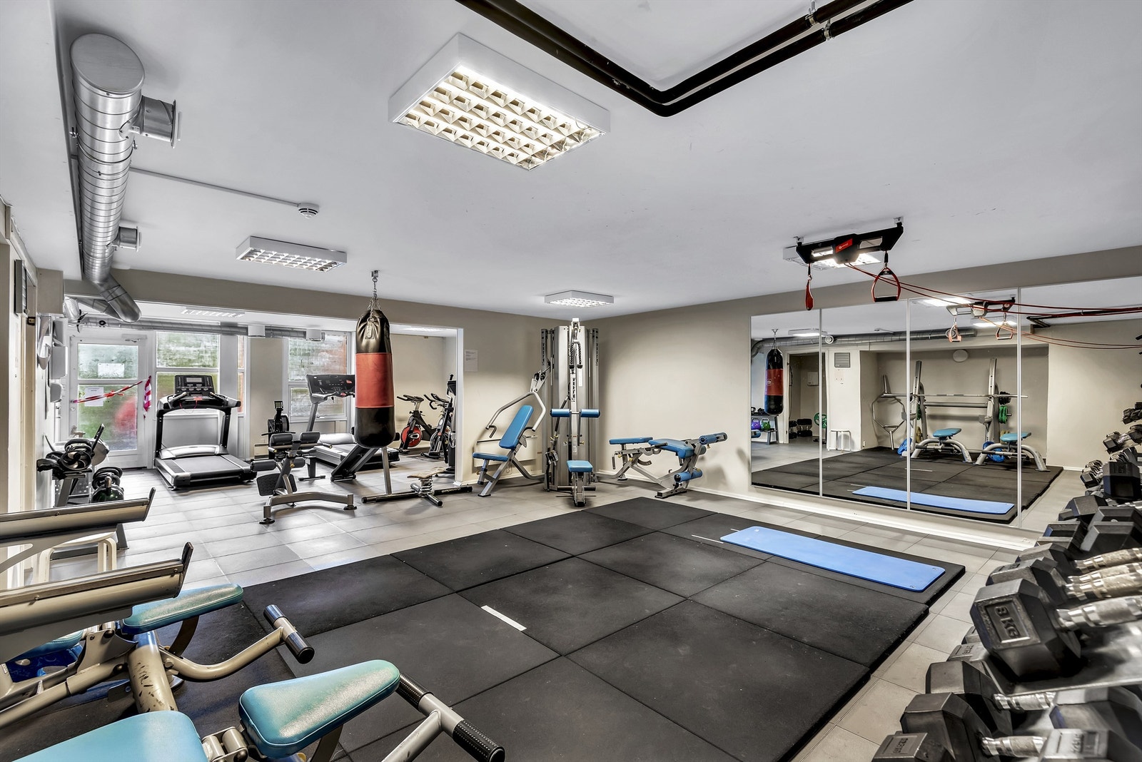 Trimrom Galleribilde