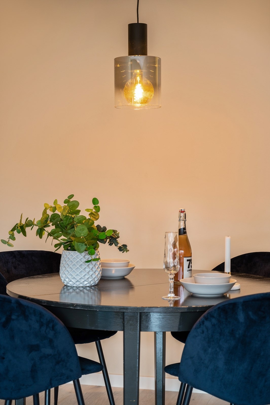 Her kan det nytes mange lange sosiale middager fremover! Galleribilde