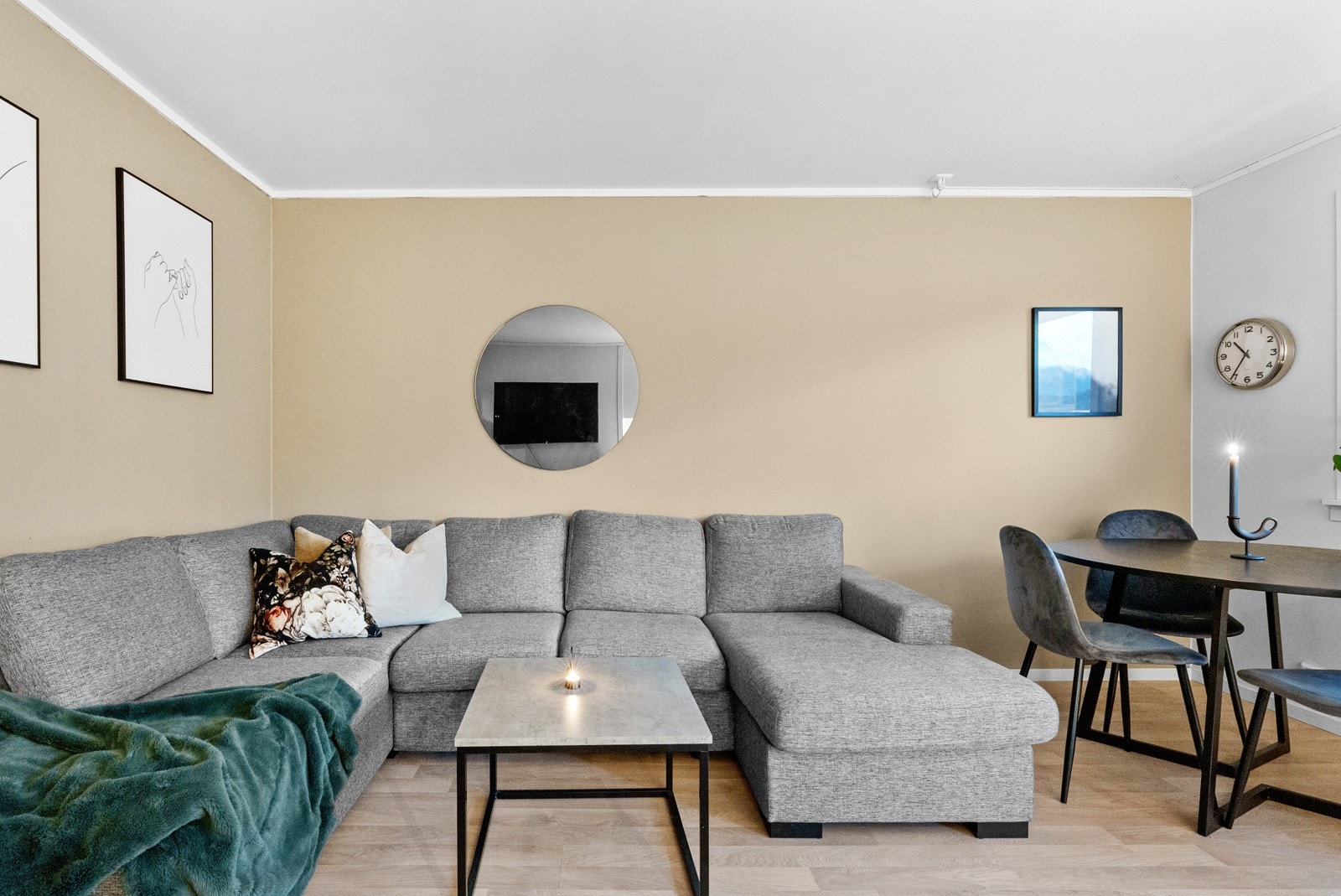 2 -roms andelsleilighet i Fossheim BRL Galleribilde