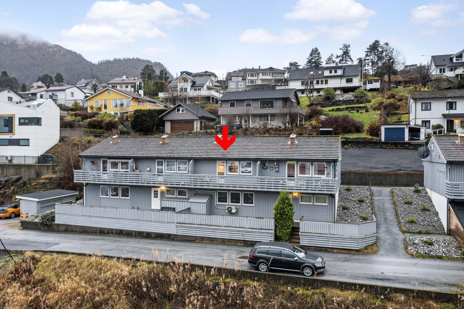 Leiligheten ligger i byggets 2.etg. Galleribilde