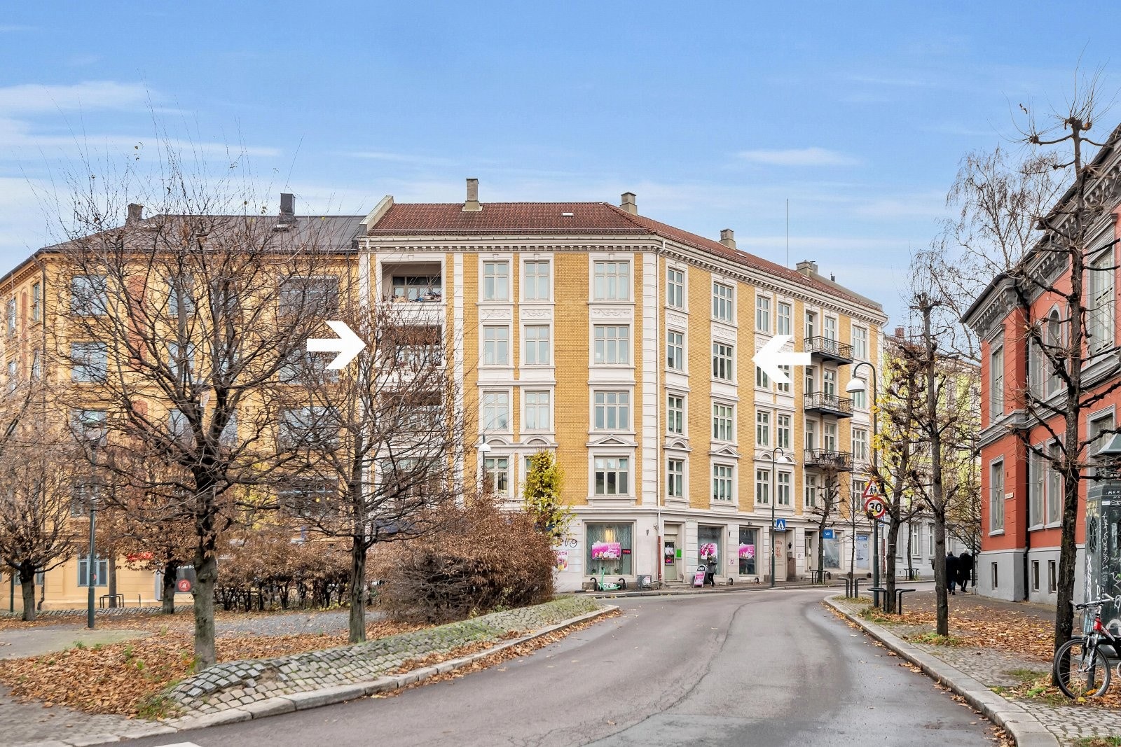 Velkommen til Schweigaards gate 74. Leiligheten har en flott, usjenert beliggenhet i 4. etasje. Galleribilde