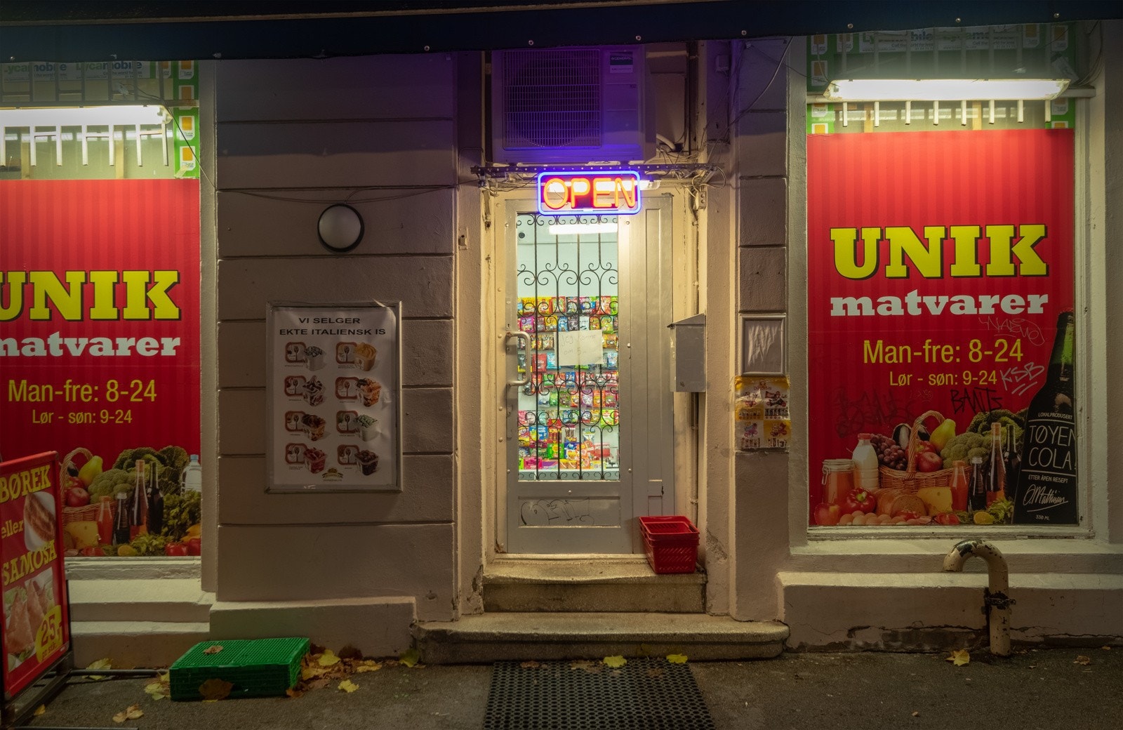 Butikk Unik ligger i 1. etasje. Galleribilde