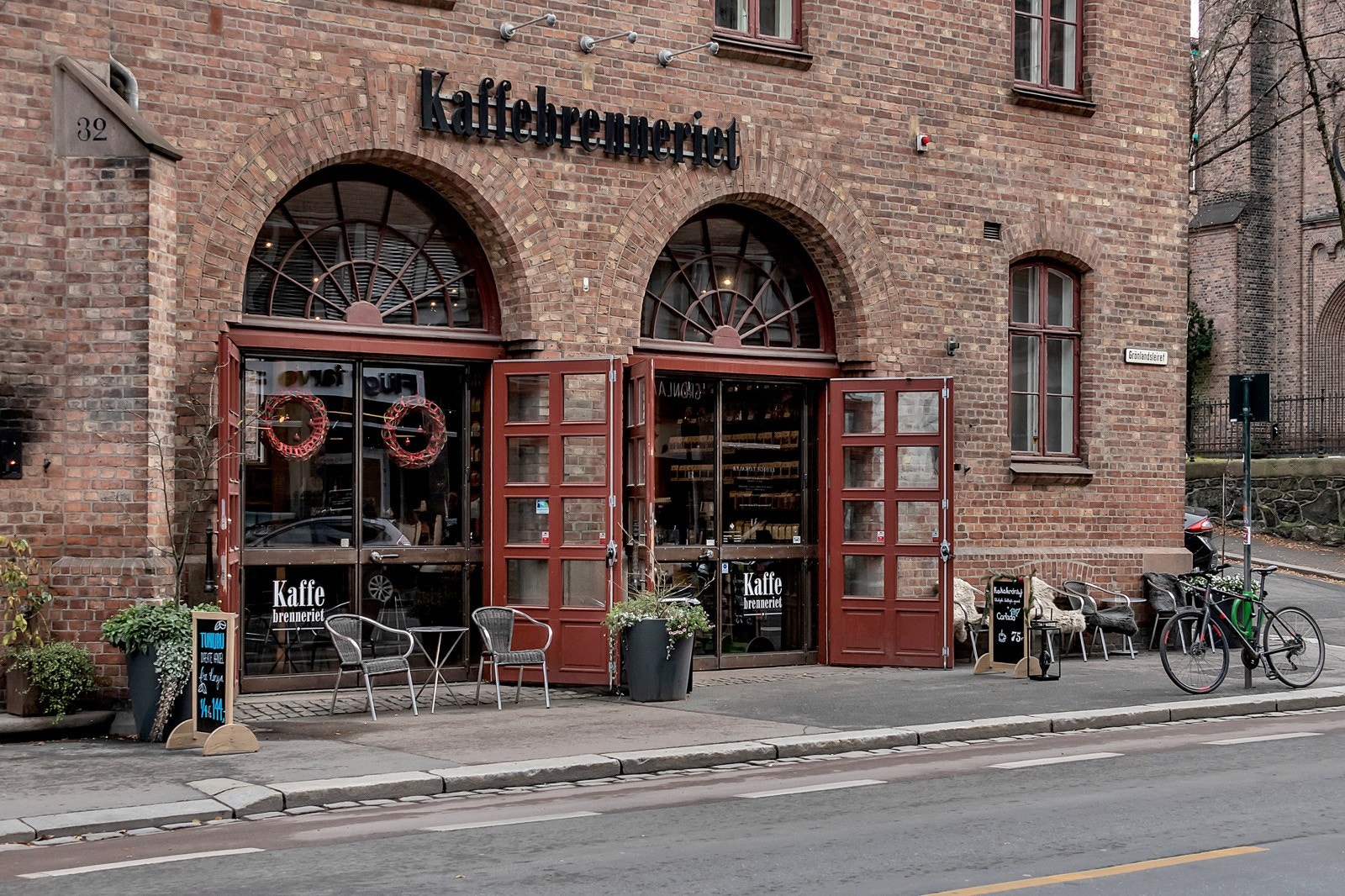 Kaffebrenneriet Galleribilde