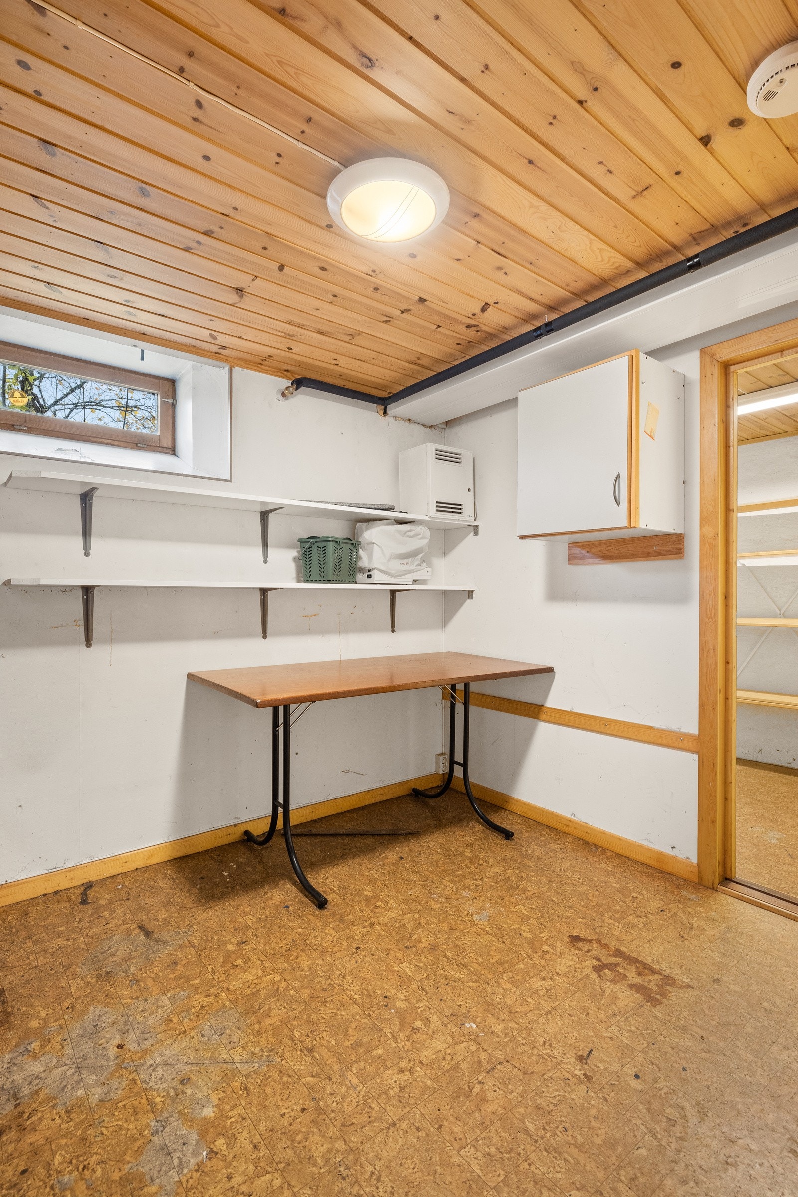 Bodene byr på mye lagringsplass. Galleribilde