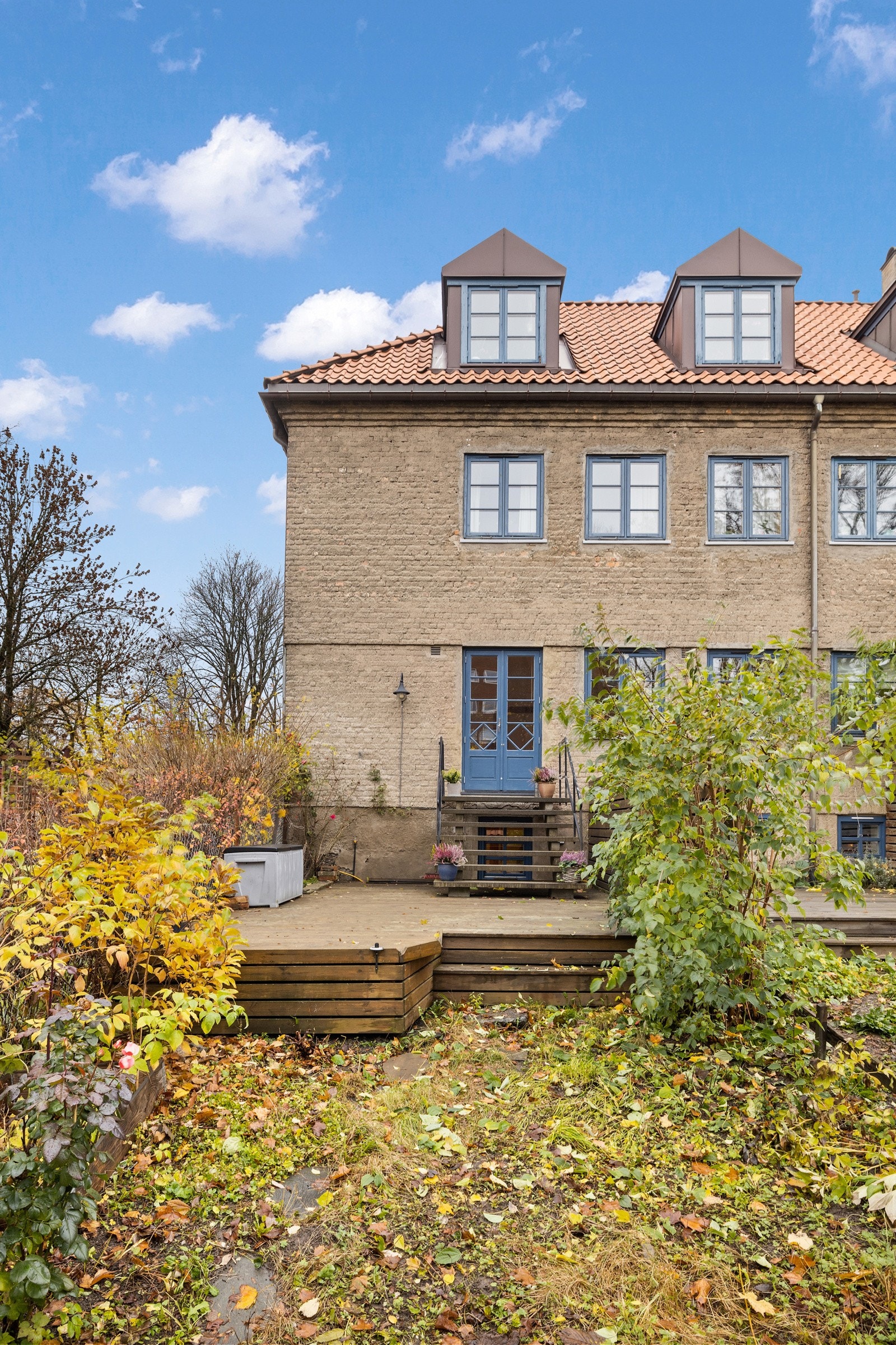 Hagens størrelse inviterer til lek, moro og fine stunder for både store og små. Galleribilde