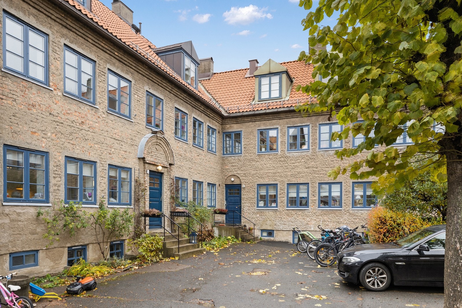 Dette er en fin mulighet til å komme seg inn i et av byens mest ettertraktede boligområder. Galleribilde