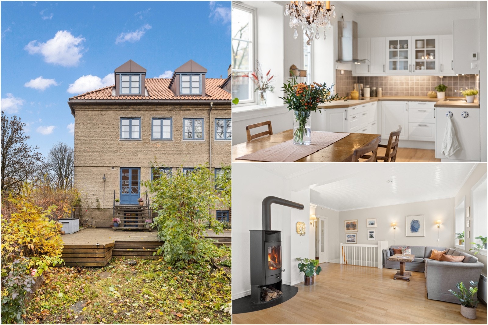 Velkommen til Tore Hunds vei 6 - presentert av Stein Chr. Dykesteen ved Aktiv Carl Berner. Galleribilde