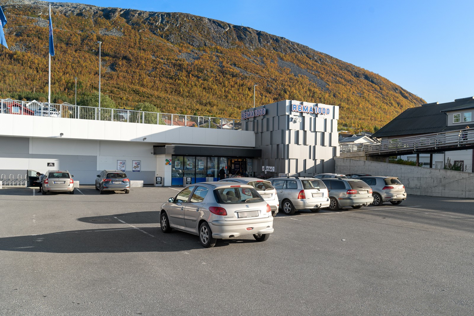 Tomasjordnes Rema 1000